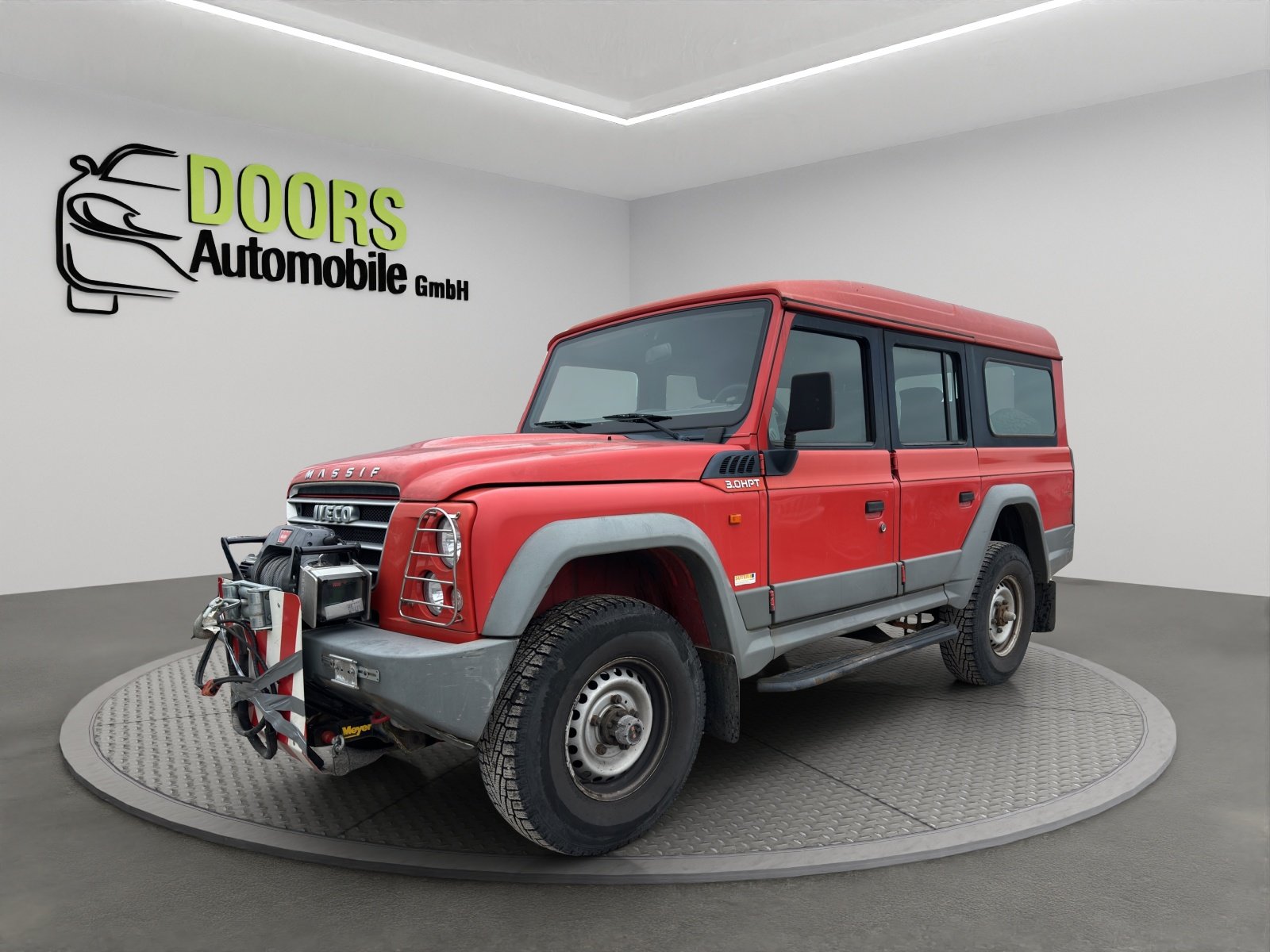 IVECO Massif 3.0 HPT Stationw., Diesel, Occasioni / Usate, Manuale - 3