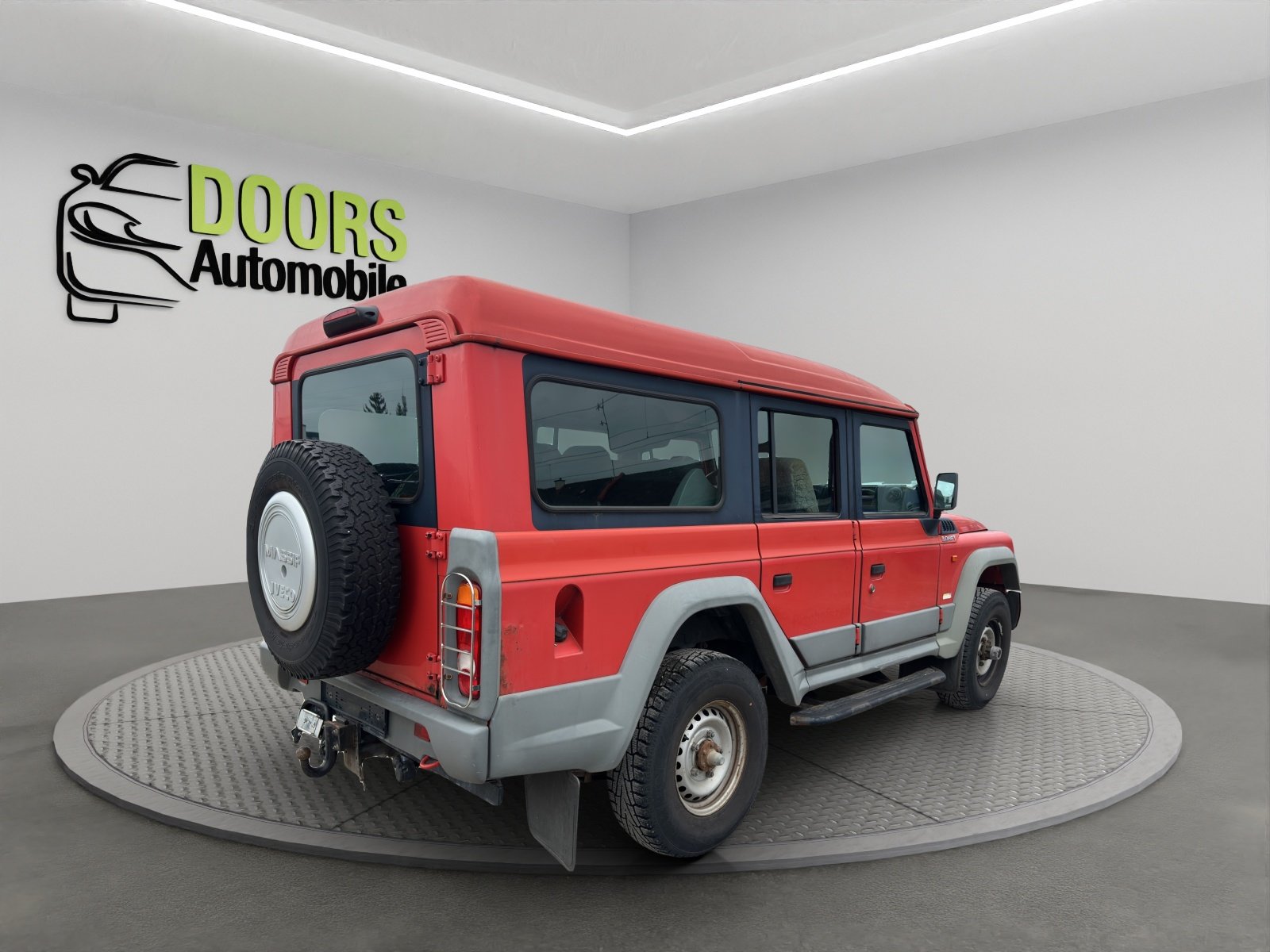 IVECO Massif 3.0 HPT Stationw., Diesel, Occasioni / Usate, Manuale - 4