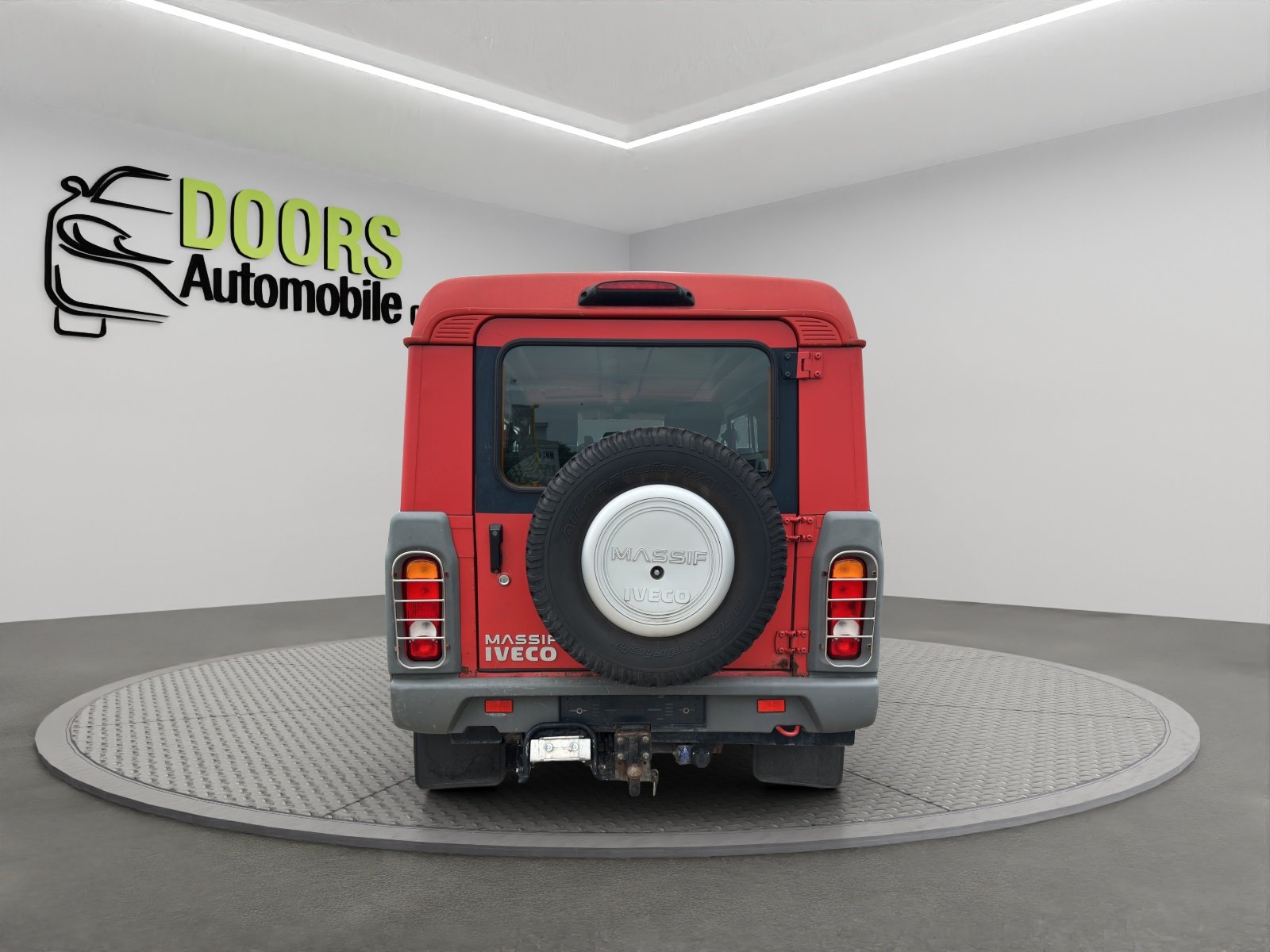IVECO Massif 3.0 HPT Stationw., Diesel, Occasioni / Usate, Manuale - 5