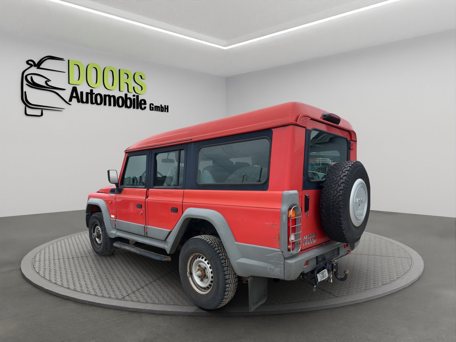 IVECO Massif 3.0 HPT Stationw., Diesel, Occasioni / Usate, Manuale - 6