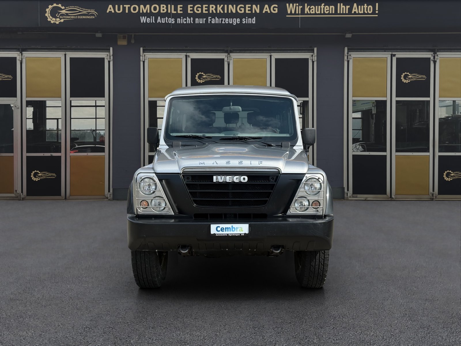IVECO Massif 25S18, Diesel, Occasion / Utilisé, Manuelle - 2