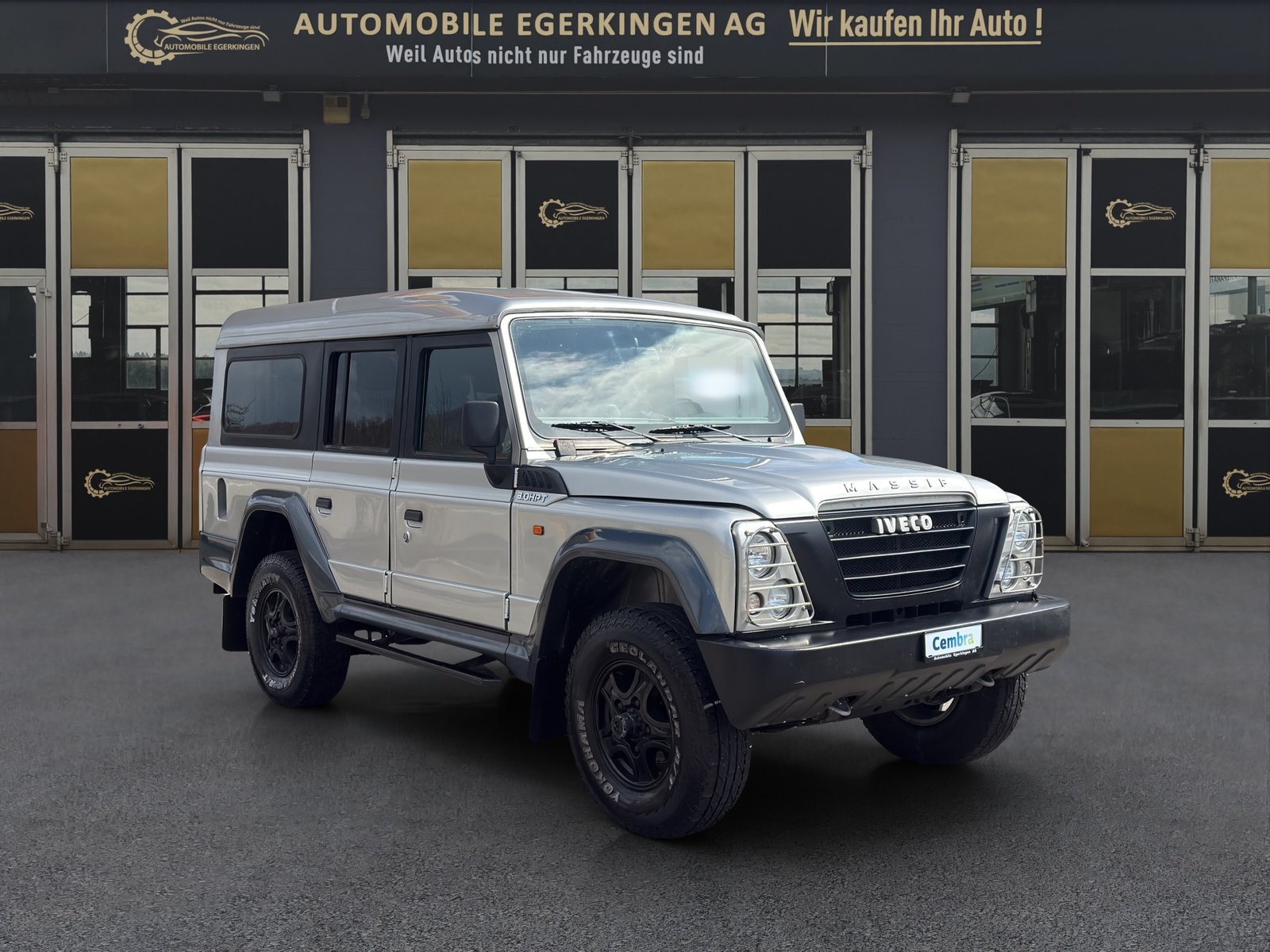 IVECO Massif 25S18, Diesel, Occasion / Utilisé, Manuelle - 3
