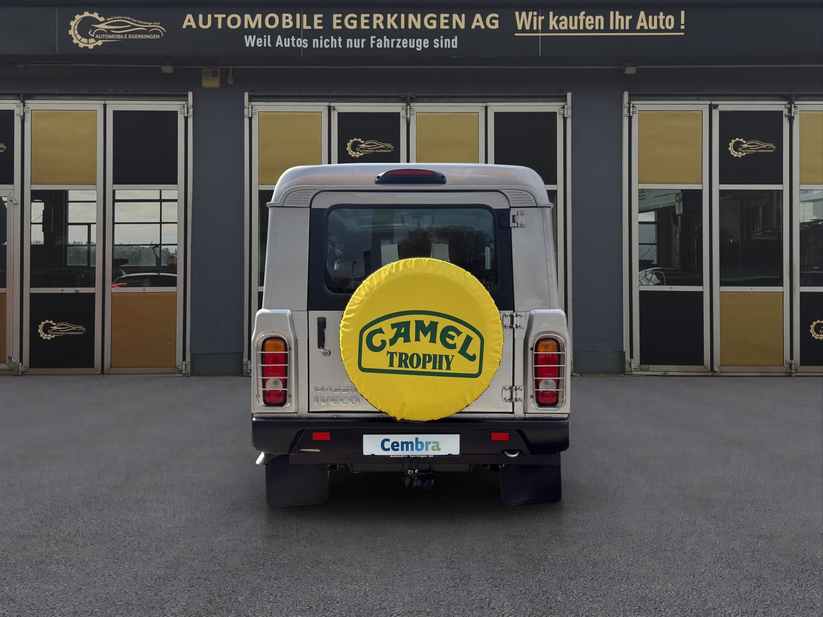 IVECO Massif 25S18, Diesel, Occasion / Utilisé, Manuelle - 6