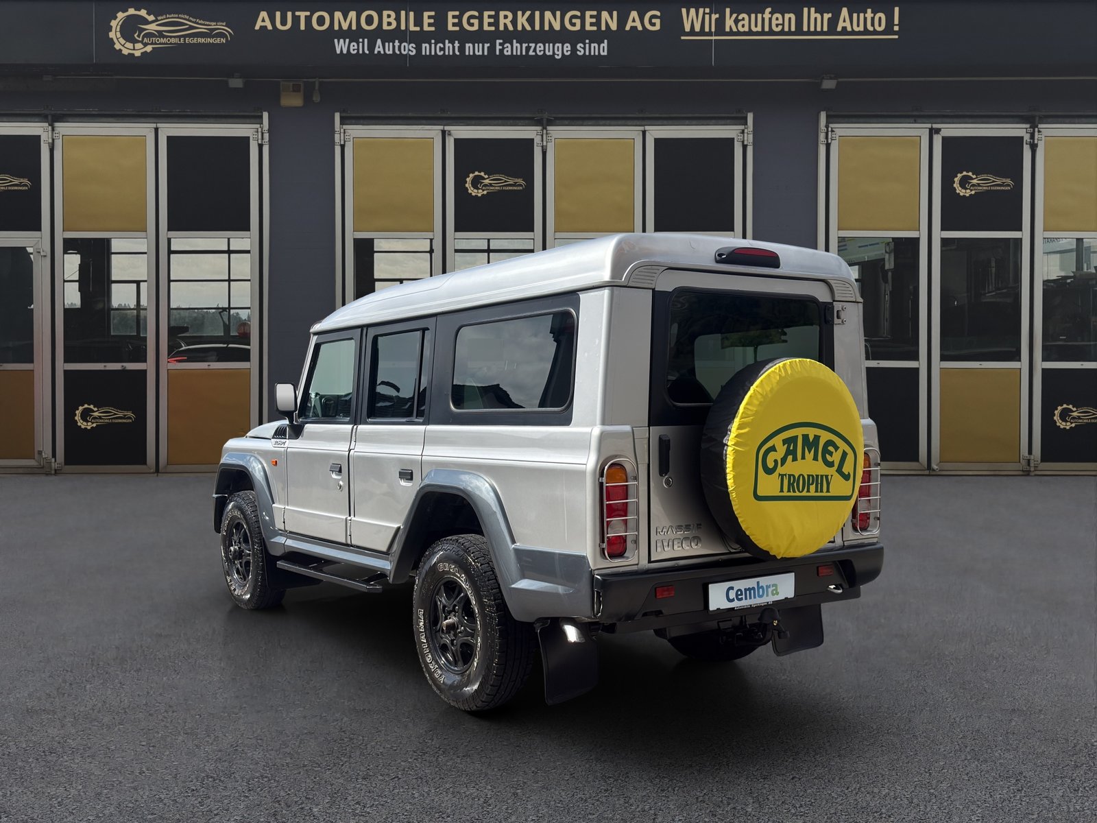 IVECO Massif 25S18, Diesel, Occasion / Utilisé, Manuelle - 7
