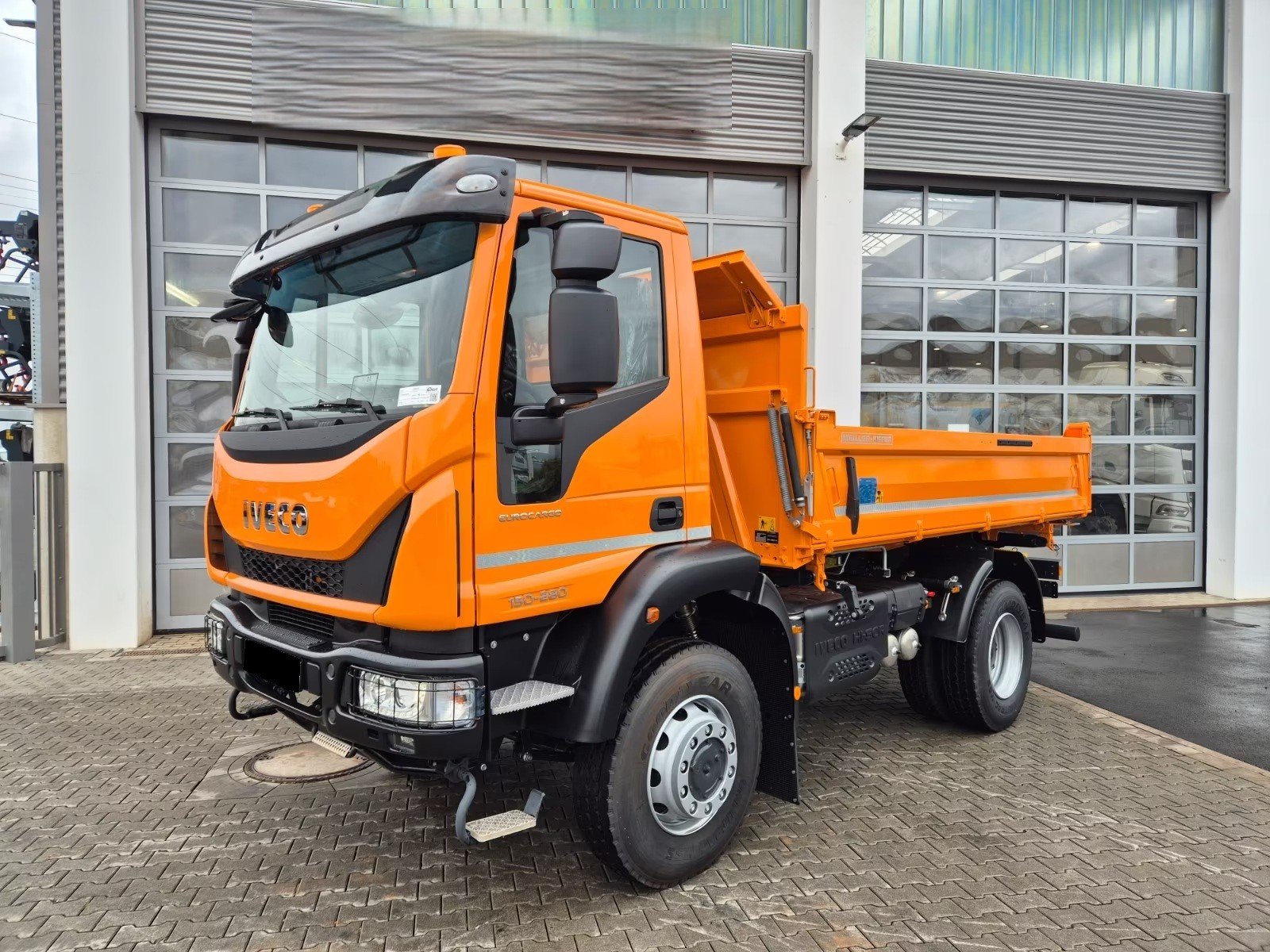 IVECO ML150E28W 4x4 Meiller Dreiseitenkipper 2xAHK