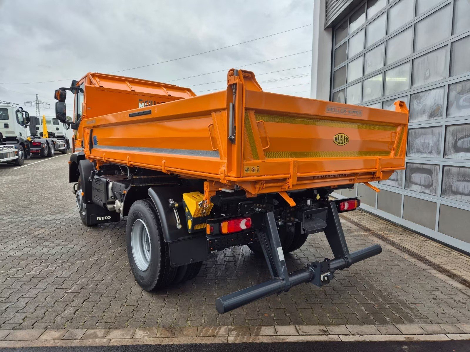 IVECO ML150E28W 4x4 Meiller Dreiseitenkipper 2xAHK, Diesel, Neuwagen, Automatik - 4