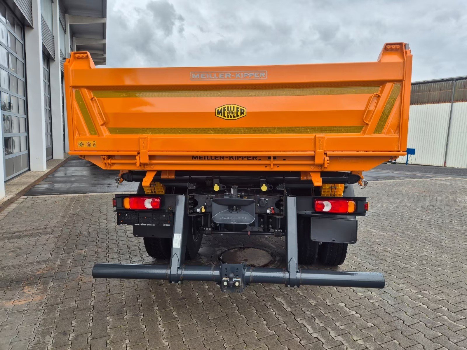 IVECO ML150E28W 4x4 Meiller Dreiseitenkipper 2xAHK, Diesel, Neuwagen, Automatik - 5
