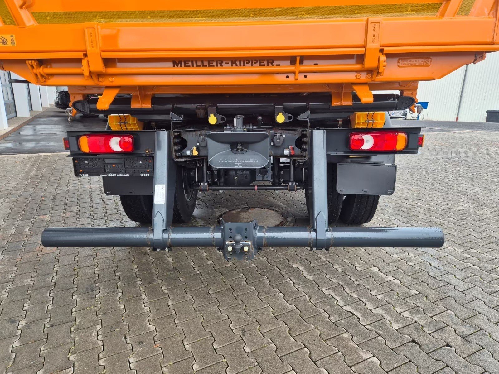 IVECO ML150E28W 4x4 Meiller Dreiseitenkipper 2xAHK, Diesel, Neuwagen, Automatik - 6