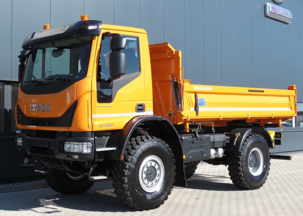 IVECO ML150E28WS / Allrad-Kipper