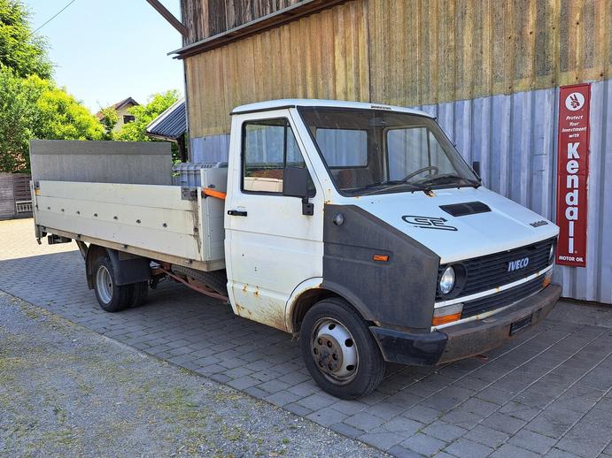 IVECO 35.10 Turbo Daily 2.4TD, Diesel, Occasion / Utilisé, Manuelle