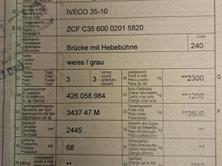 IVECO 35.10 Turbo Daily 2.4TD, Diesel, Occasion / Utilisé, Manuelle - 5