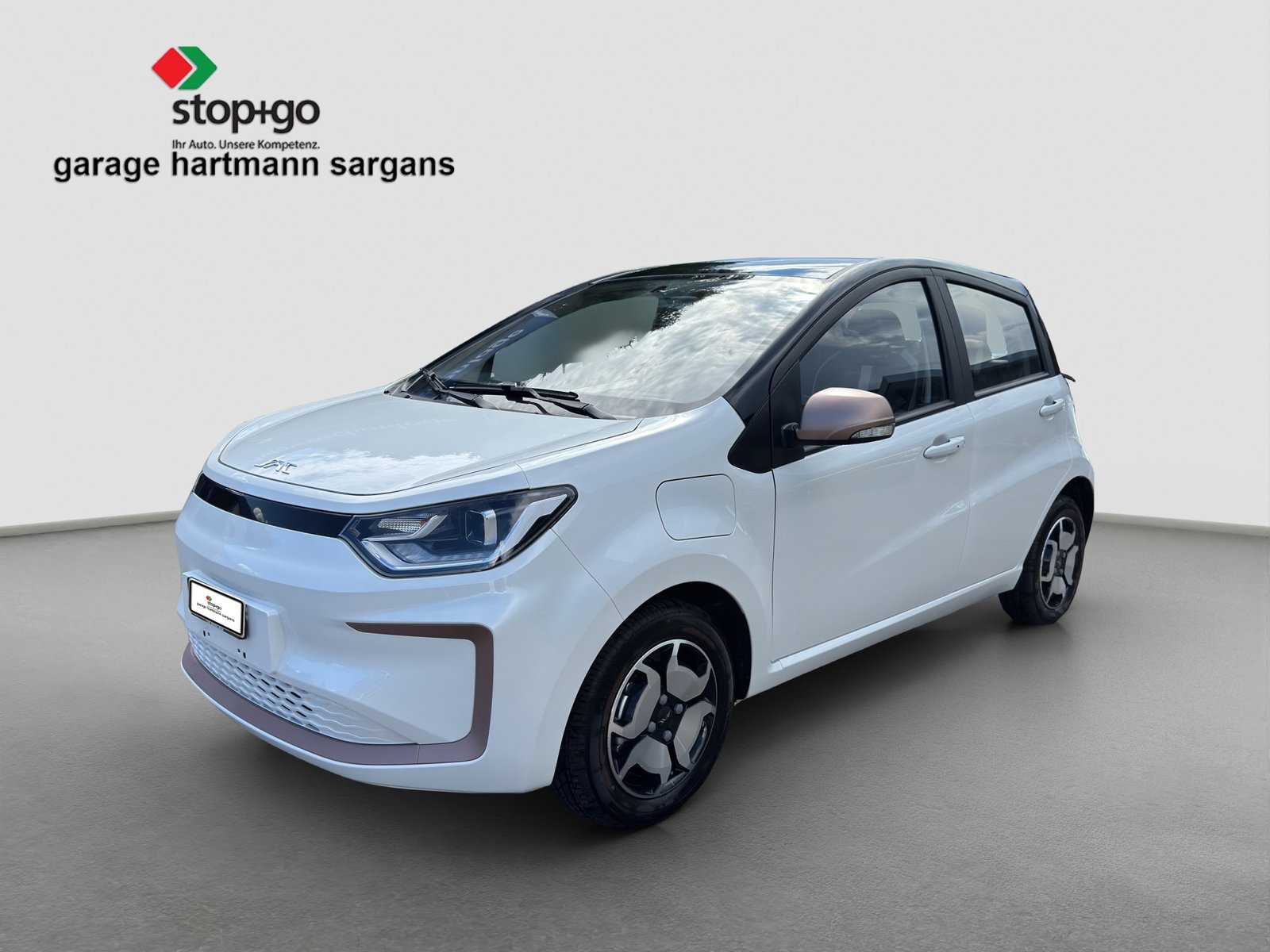 JAC E-JS1 Limousine Elektro Electric, Elektro, Neuwagen, Automatik - 2