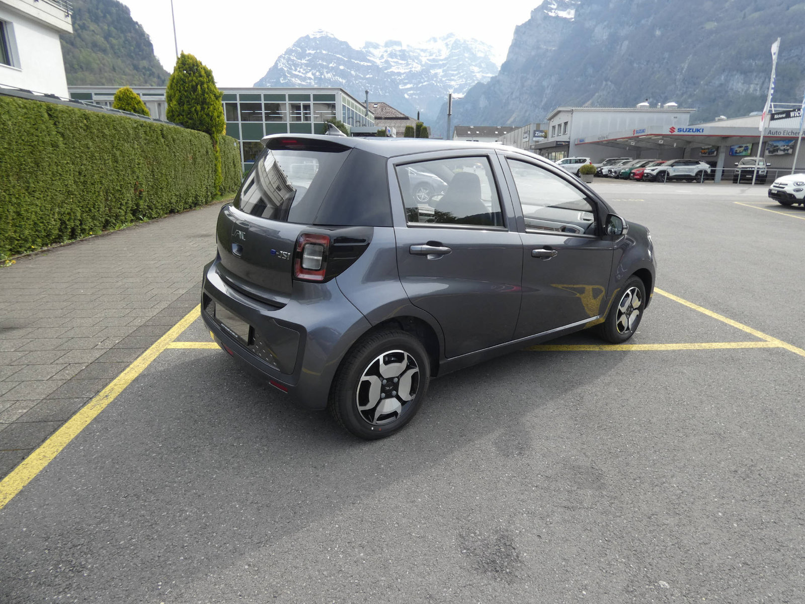 JAC e-JS1 Electric, Elettrica, Auto dimostrativa, Automatico - 4