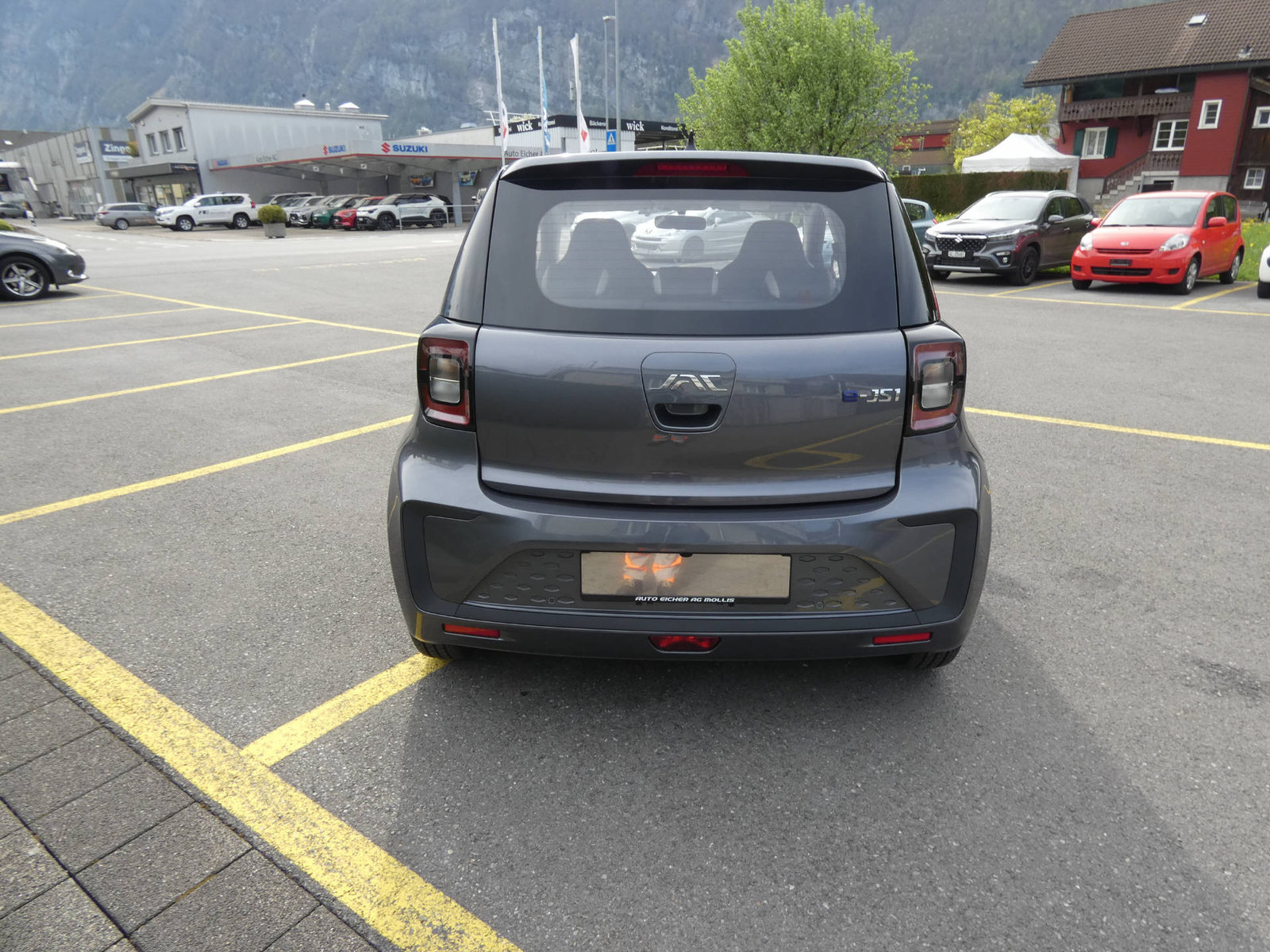 JAC e-JS1 Electric, Elettrica, Auto dimostrativa, Automatico - 5