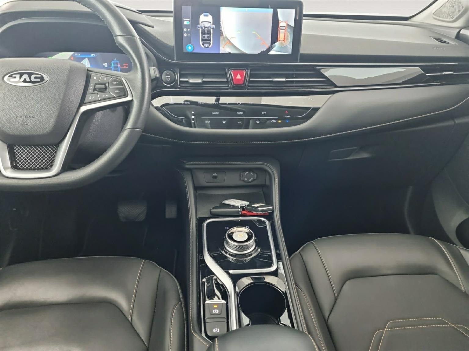 JAC e-JS4 EV Elektro Automat SUV, Elektro, Occasion / Gebraucht, Automatik - 6