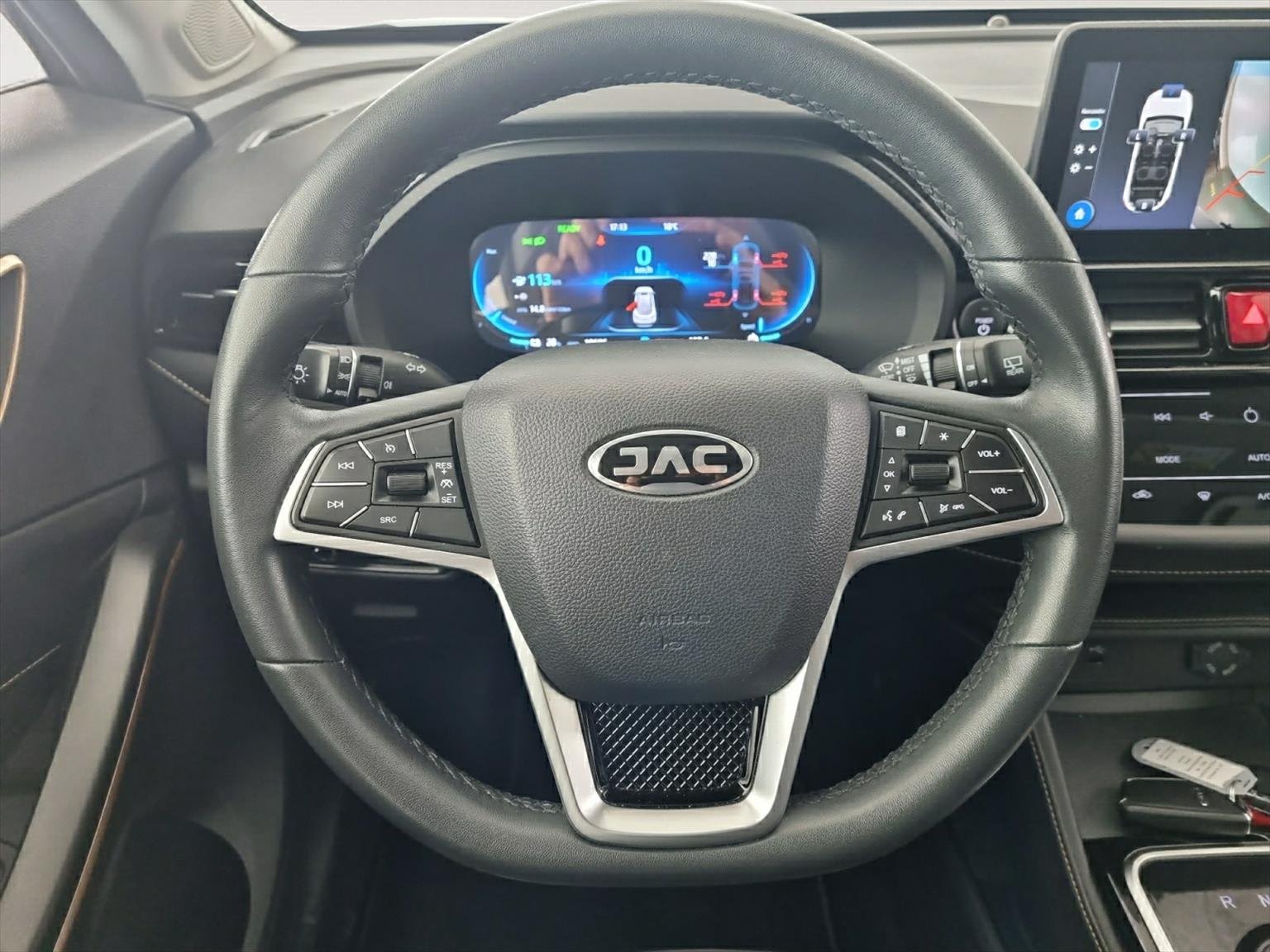 JAC e-JS4 EV Elektro Automat SUV, Elektro, Occasion / Gebraucht, Automatik - 7
