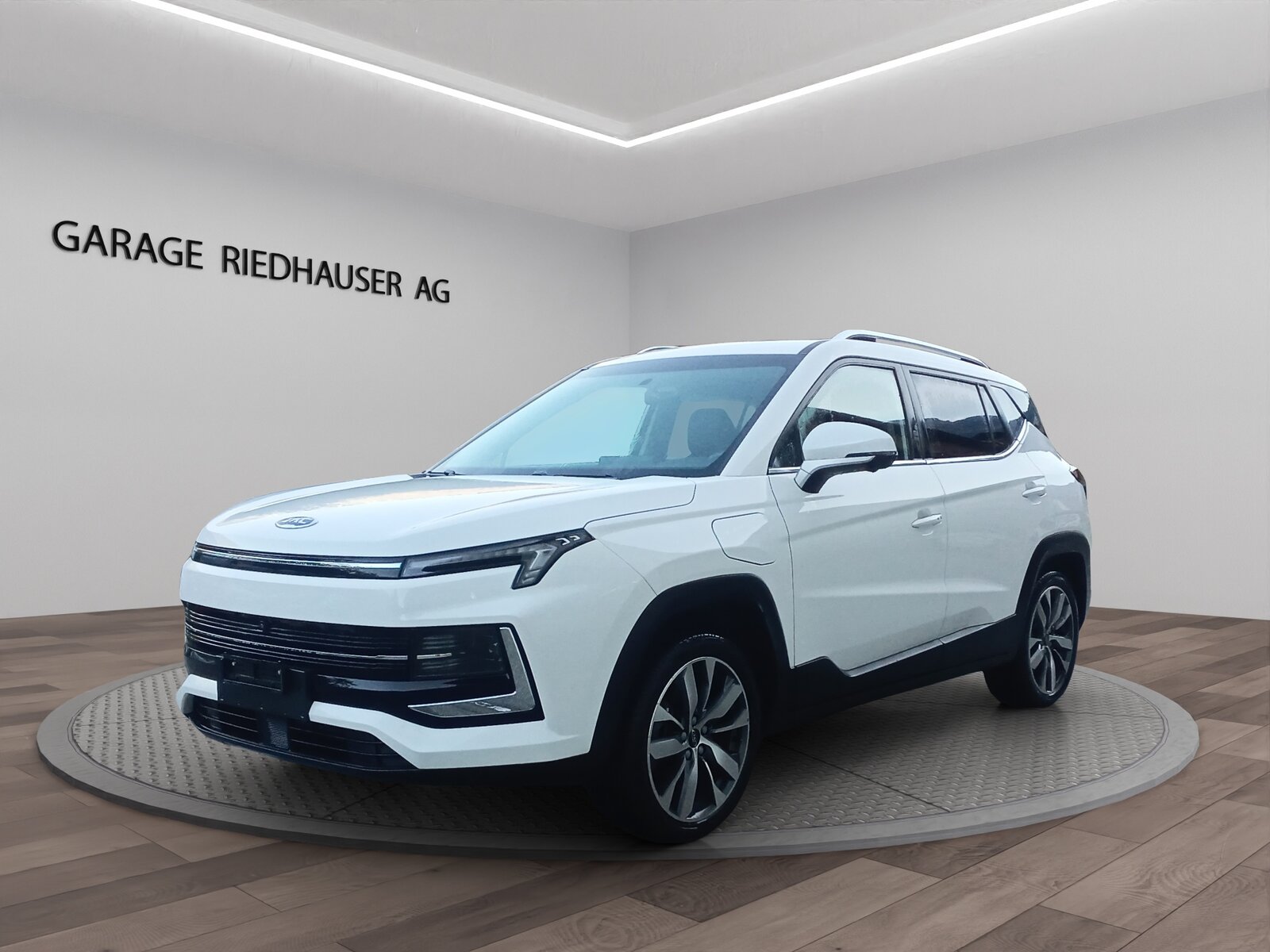 JAC E-JS4 Geländewagen Elektro Electric, Électrique, Occasion / Utilisé, Automatique - 2