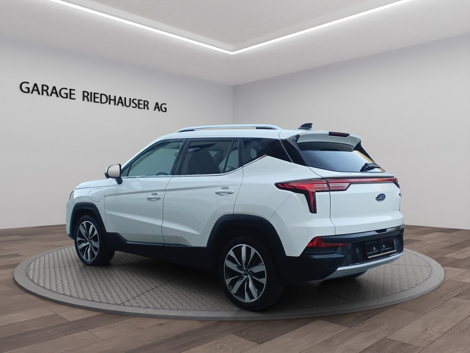 JAC E-JS4 Geländewagen Elektro Electric, Électrique, Occasion / Utilisé, Automatique - 4