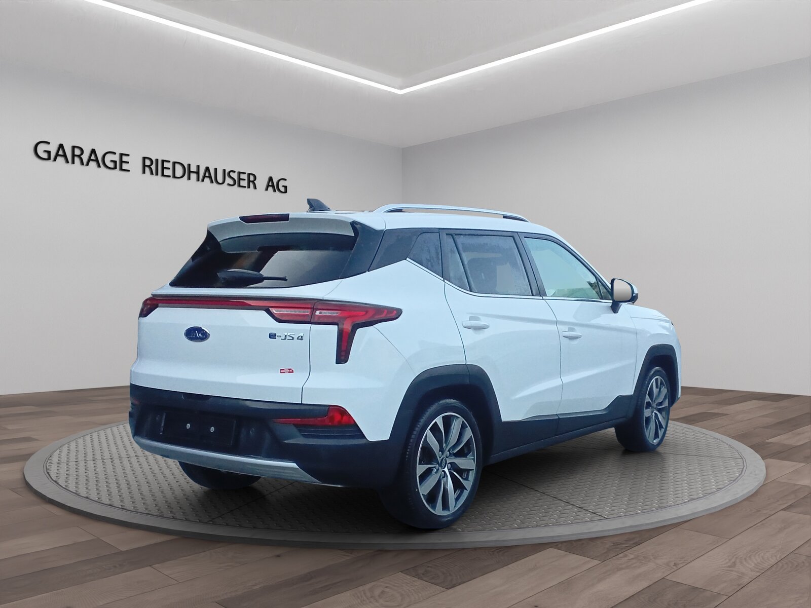 JAC E-JS4 Geländewagen Elektro Electric, Électrique, Occasion / Utilisé, Automatique - 6
