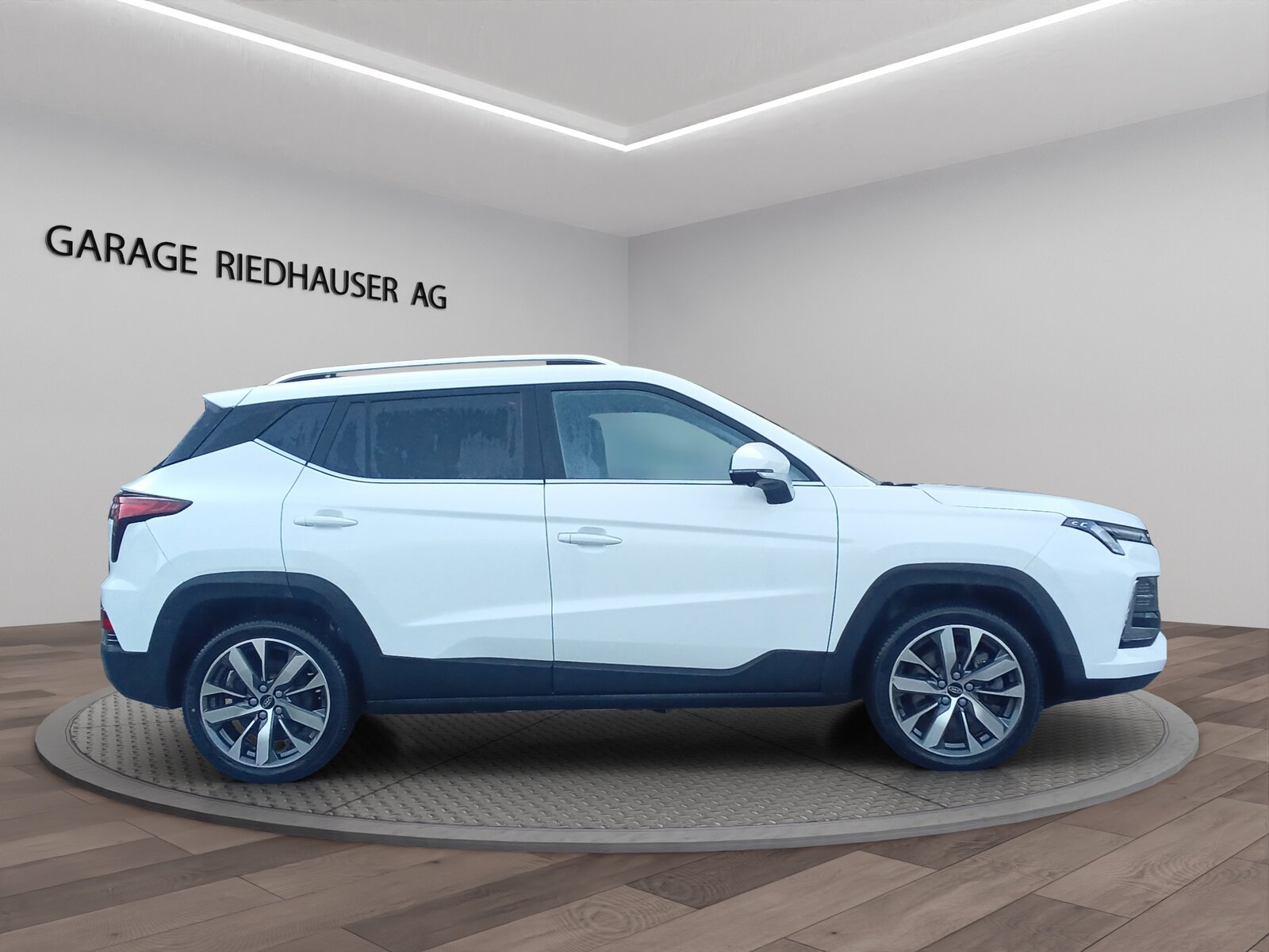 JAC E-JS4 Geländewagen Elektro Electric, Électrique, Occasion / Utilisé, Automatique - 7