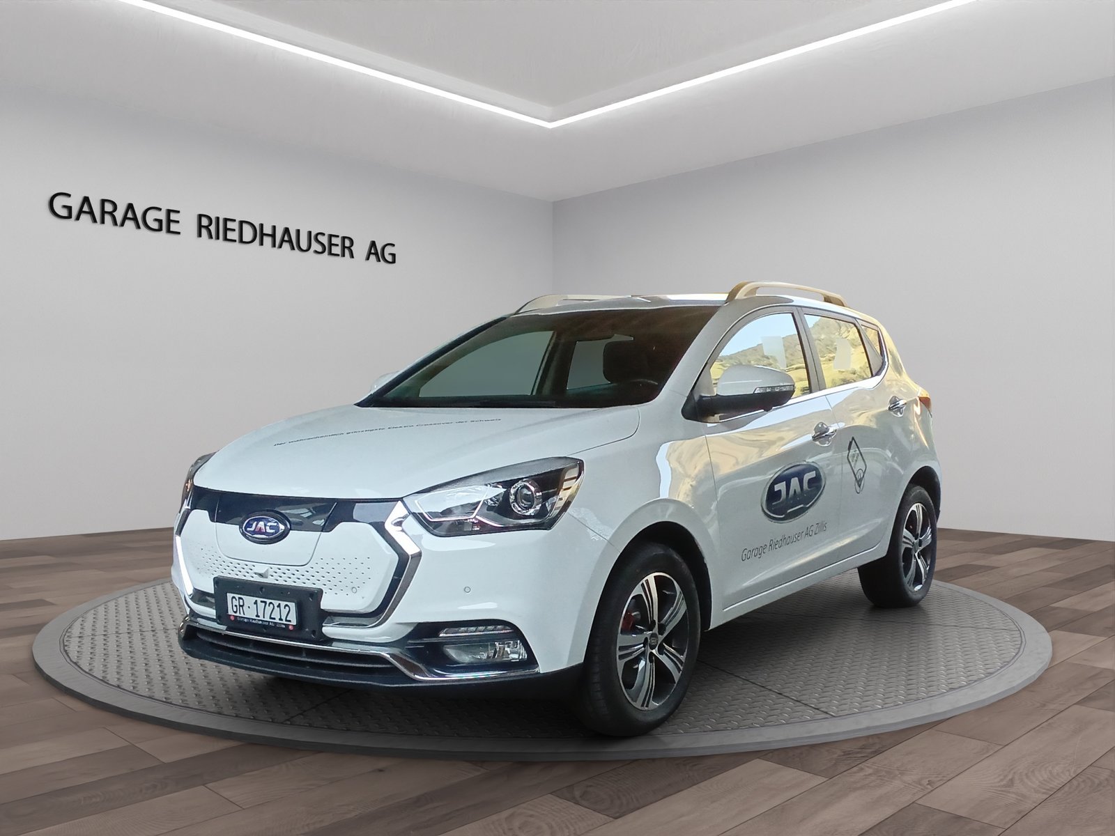 JAC E-S2 Geländewagen Elektro Luxury inkl. Batterie, Électrique, Occasion / Utilisé, Automatique - 2