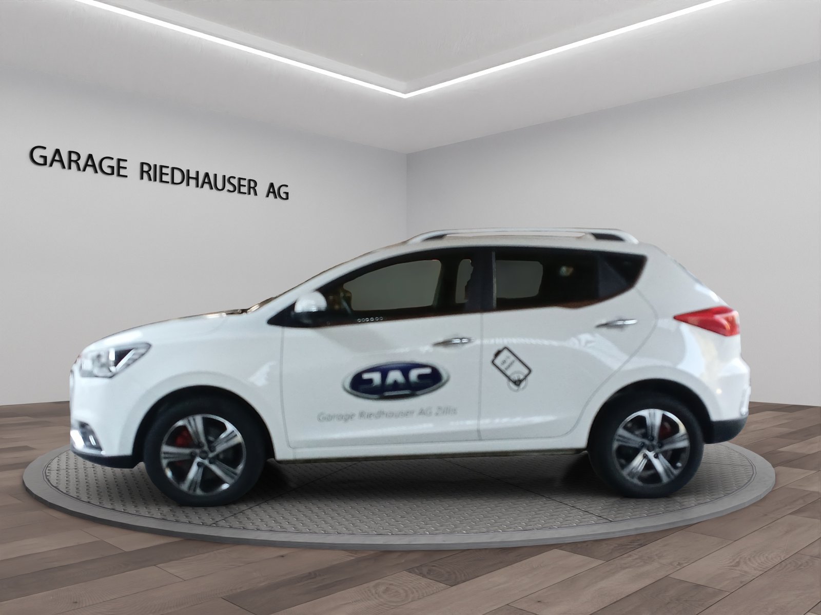 JAC E-S2 Geländewagen Elektro Luxury inkl. Batterie, Électrique, Occasion / Utilisé, Automatique - 3