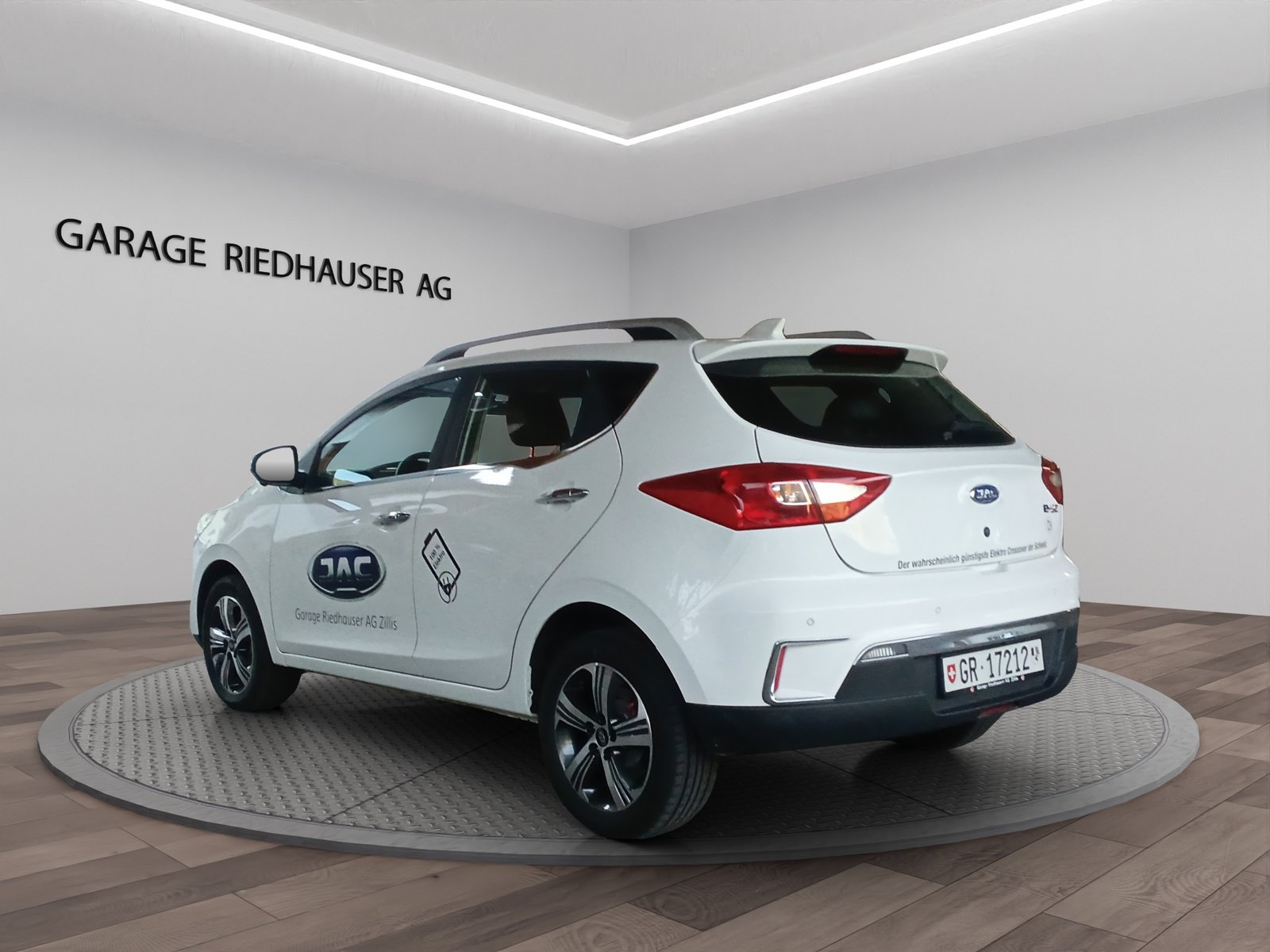 JAC E-S2 Geländewagen Elektro Luxury inkl. Batterie, Électrique, Occasion / Utilisé, Automatique - 4