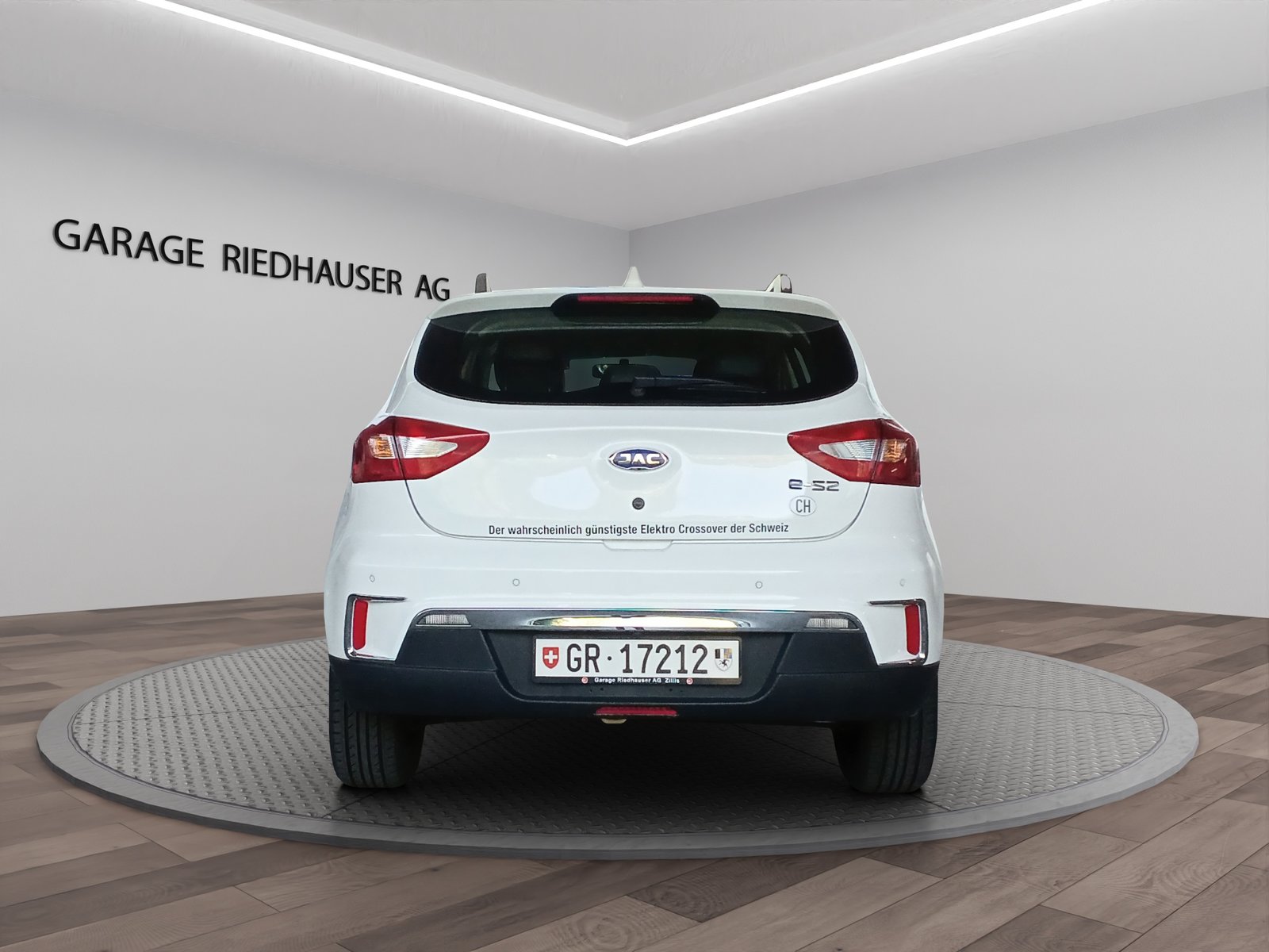 JAC E-S2 Geländewagen Elektro Luxury inkl. Batterie, Électrique, Occasion / Utilisé, Automatique - 5