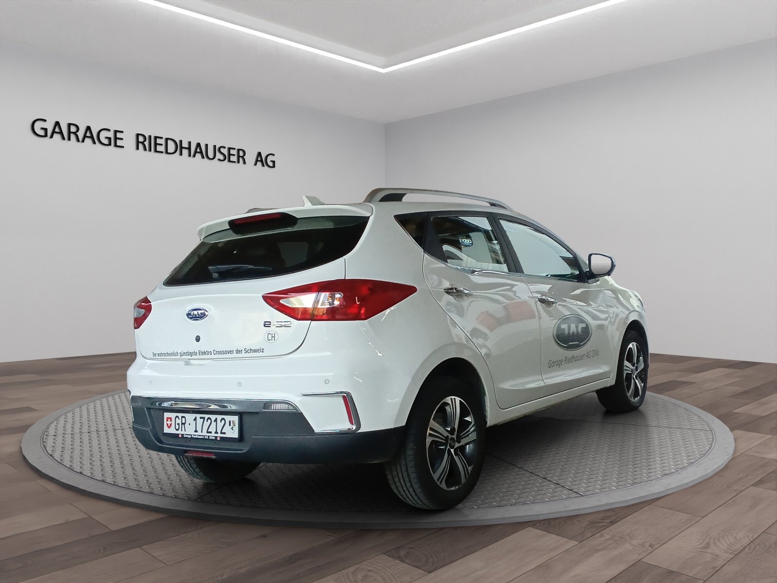 JAC E-S2 Geländewagen Elektro Luxury inkl. Batterie, Électrique, Occasion / Utilisé, Automatique - 6