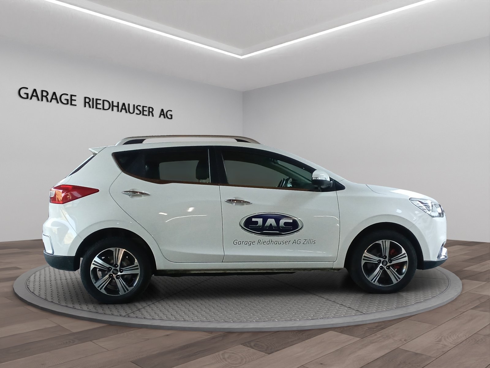 JAC E-S2 Geländewagen Elektro Luxury inkl. Batterie, Électrique, Occasion / Utilisé, Automatique - 7