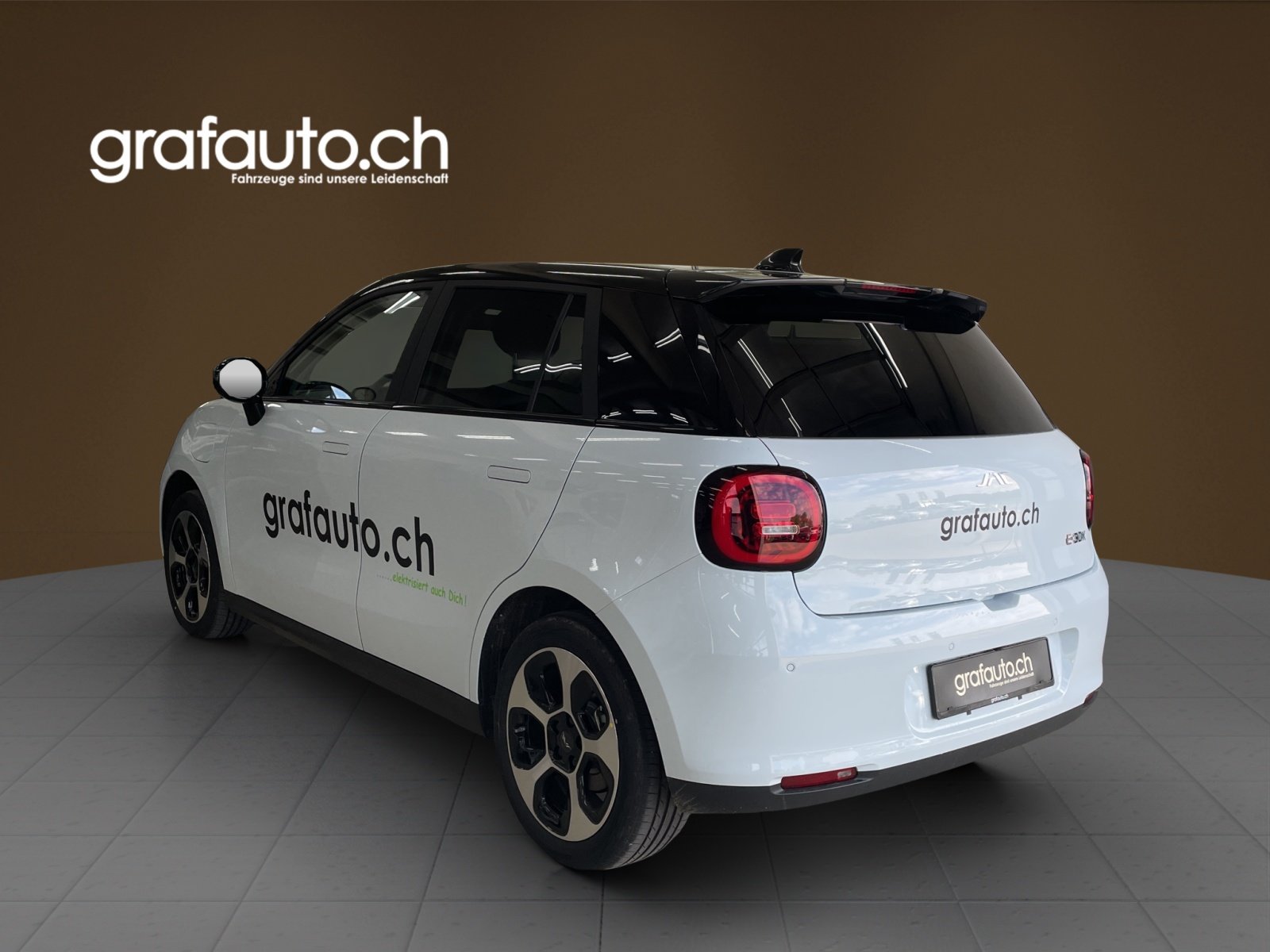 JAC E30X City, Elektro, Vorführwagen, Automatik - 4
