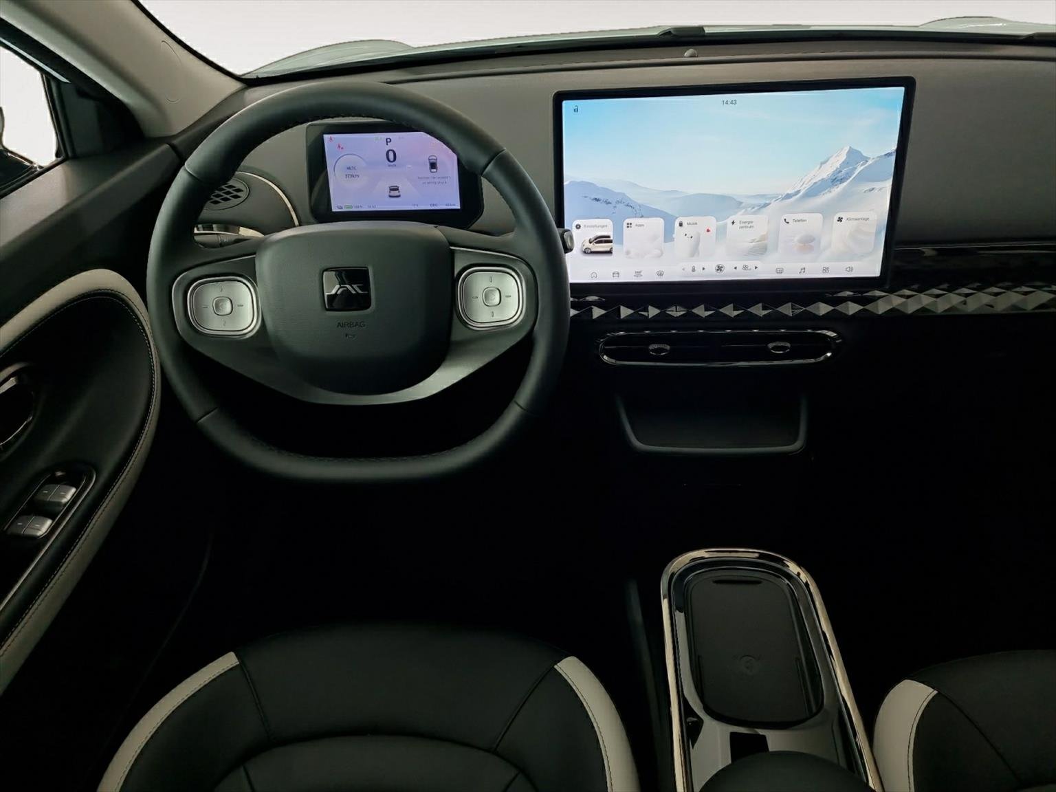 JAC E30X Elektro 1-Phasig 51 kWh 374km, Elektro, Neuwagen, Automatik - 6