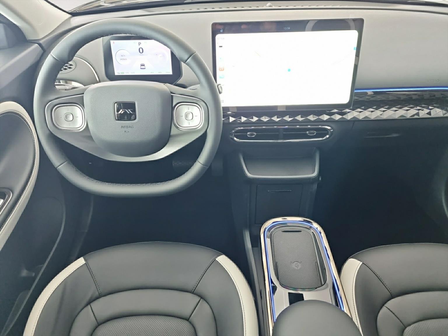 JAC E30X Elektro 51 kWh 374km Reichweite, Electric, New car, Automatic - 6