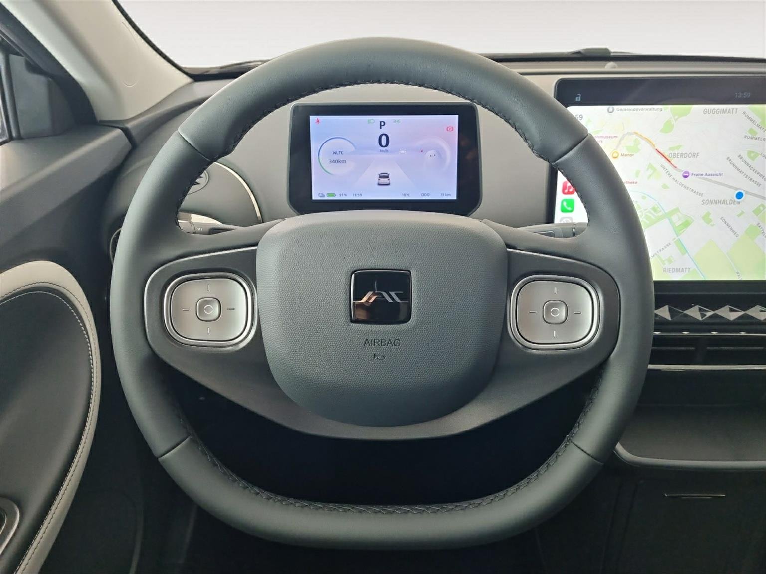 JAC E30X Elektro 51 kWh 374km Reichweite, Electric, New car, Automatic - 7