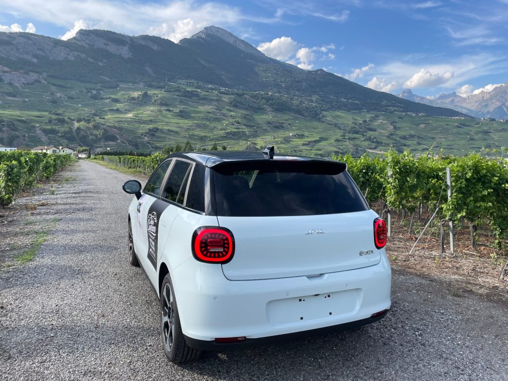 JAC E30X 41 kWh City, Electric, New car, Automatic - 7