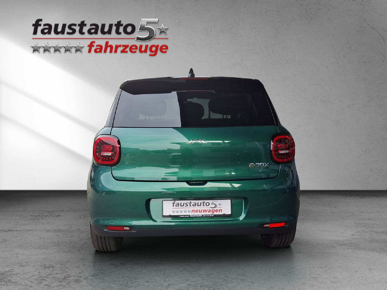 JAC E30X City, Electric, New car, Automatic - 4