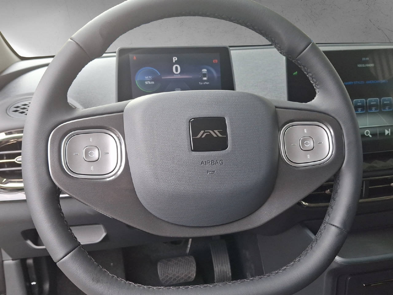 JAC E30X City, Electric, New car, Automatic - 7