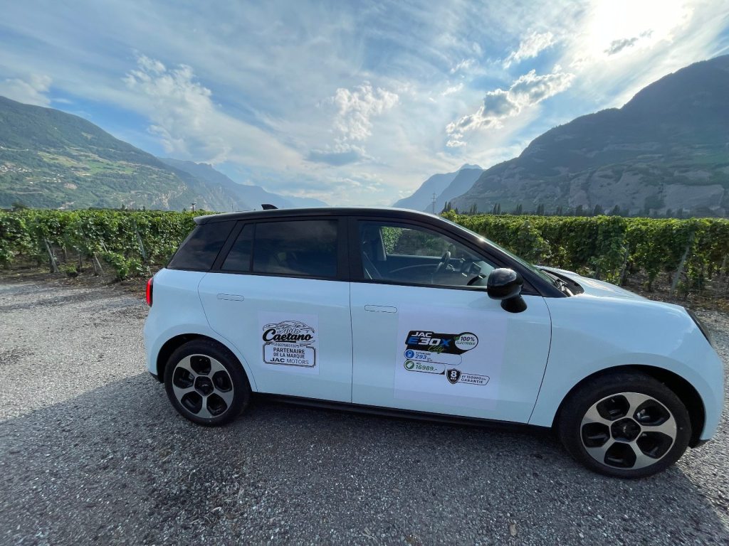JAC E30X 41 kWh City, Electric, New car, Automatic - 4
