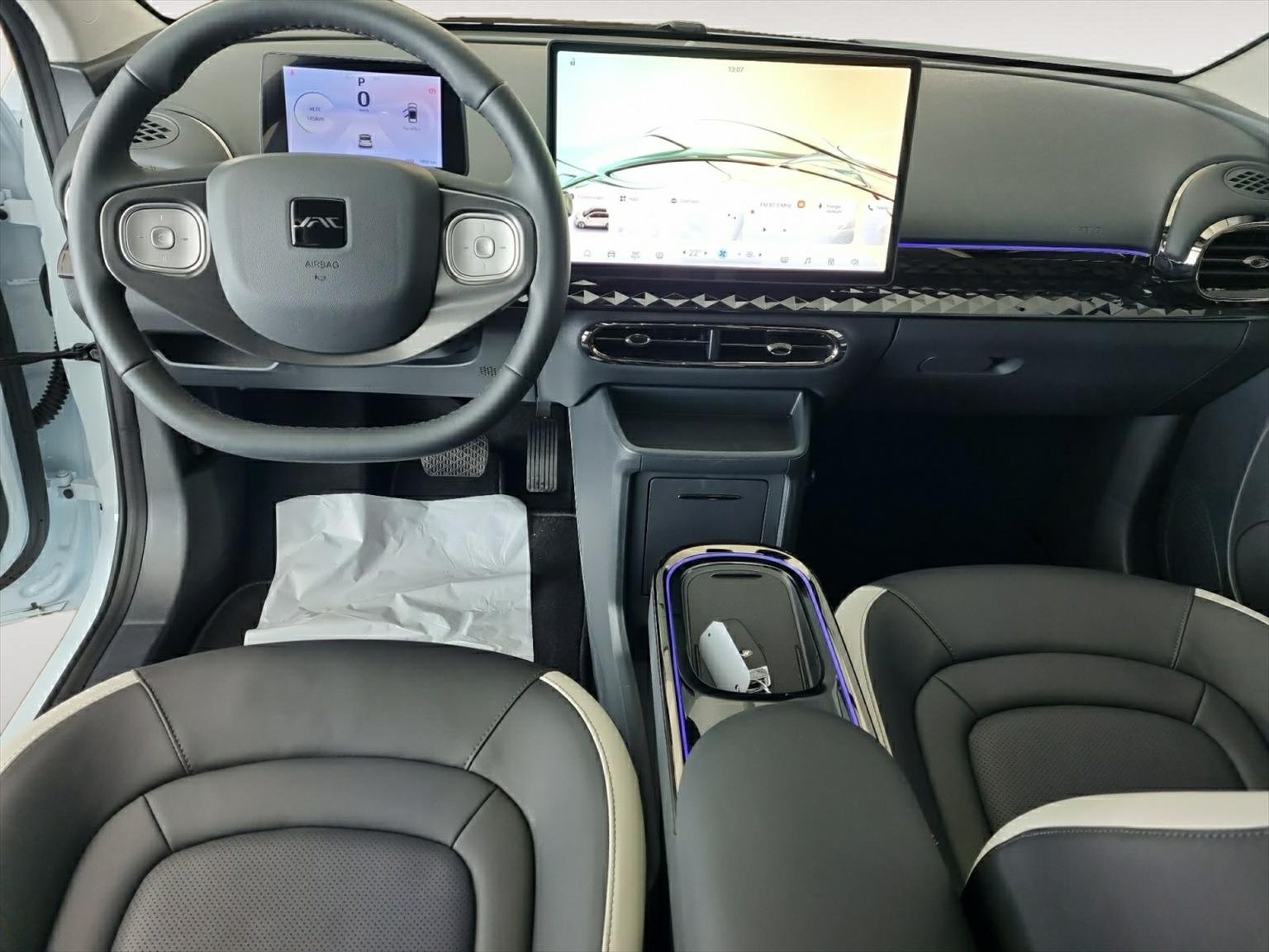 JAC E30X Elektro 51 kWh 374km Reichweite, Électrique, Occasion / Utilisé, Automatique - 6