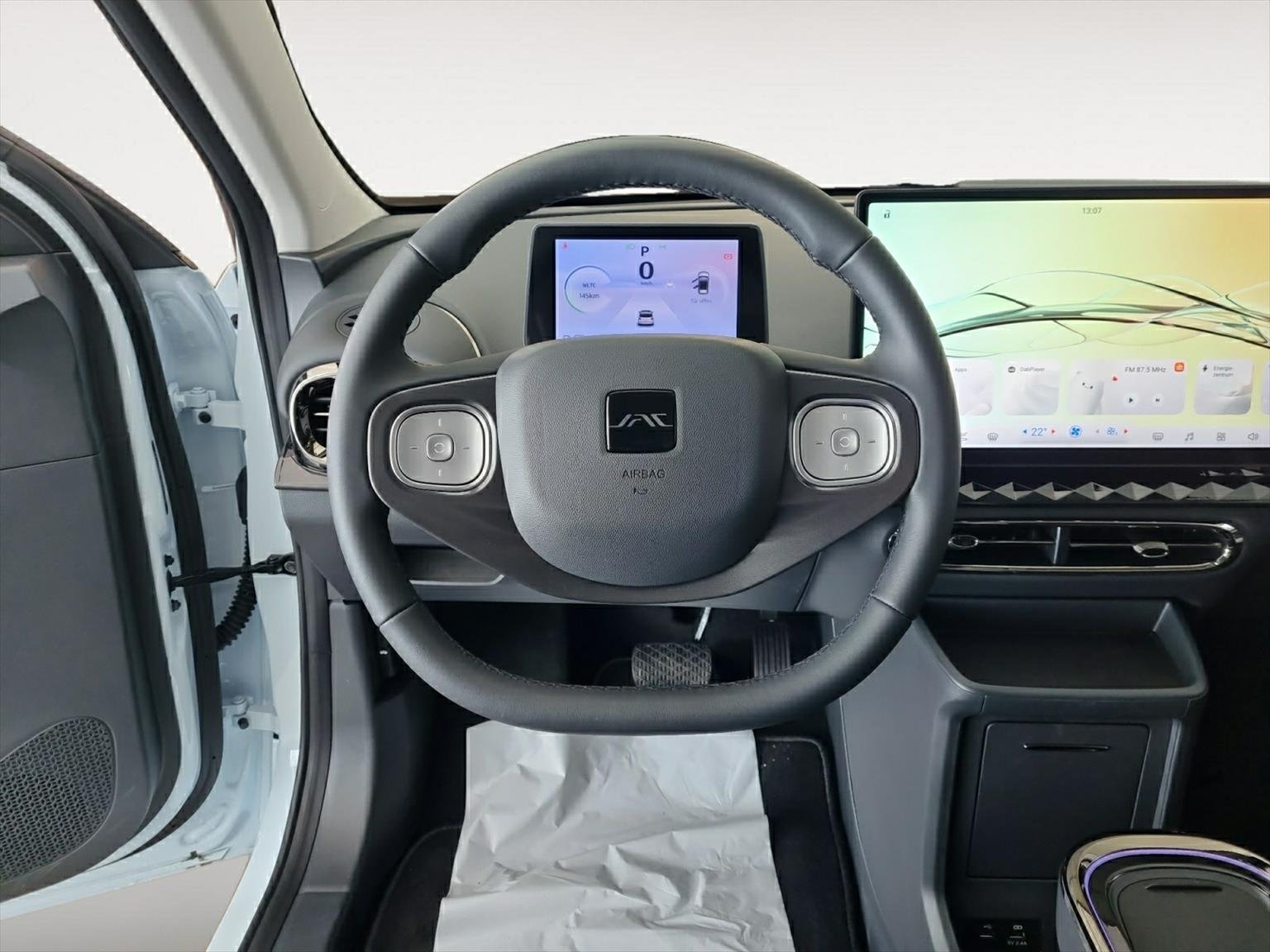 JAC E30X Elektro 51 kWh 374km Reichweite, Électrique, Occasion / Utilisé, Automatique - 7
