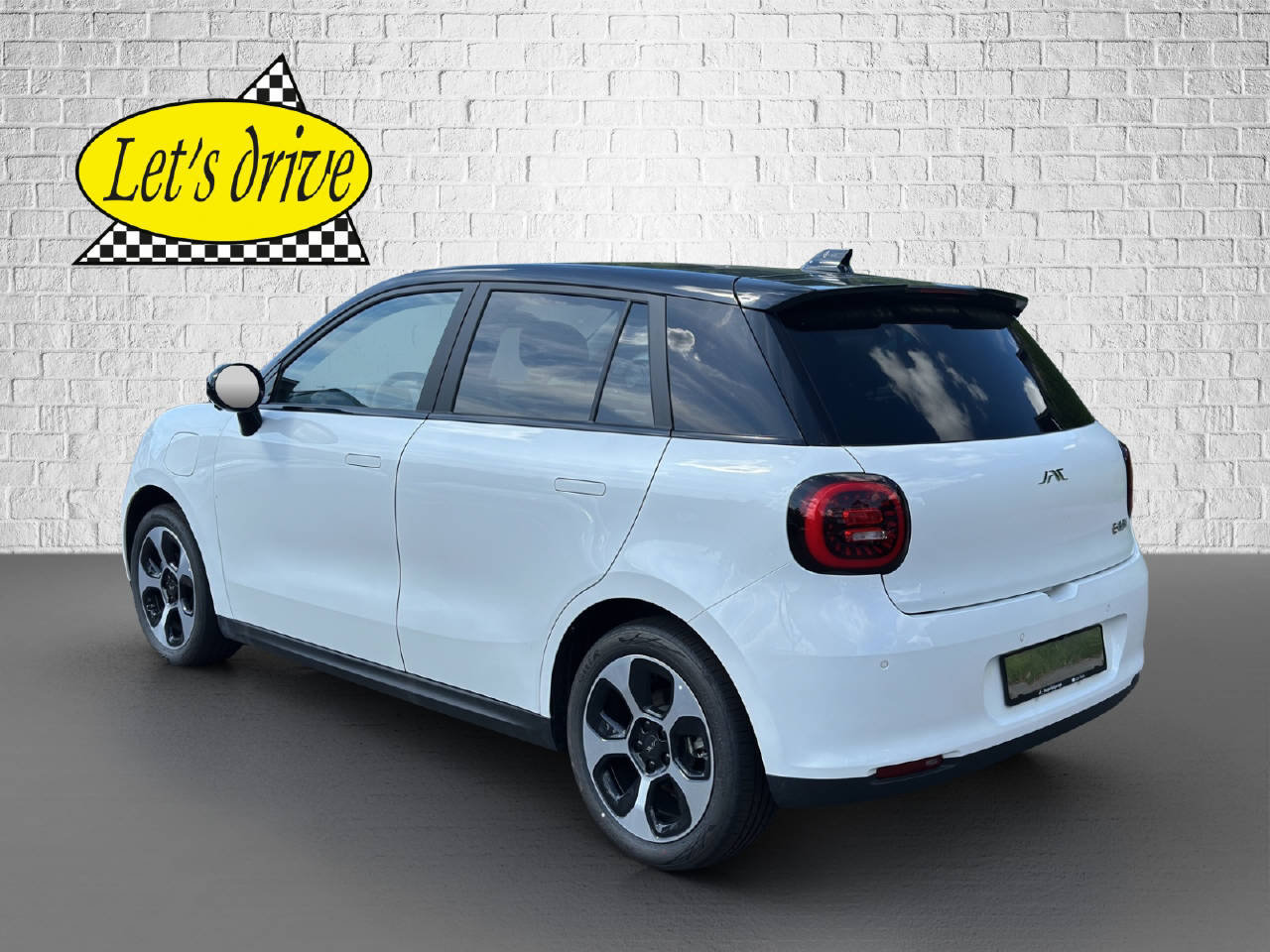 JAC E30X Electric, Elektro, Occasion / Gebraucht, Automatik - 4