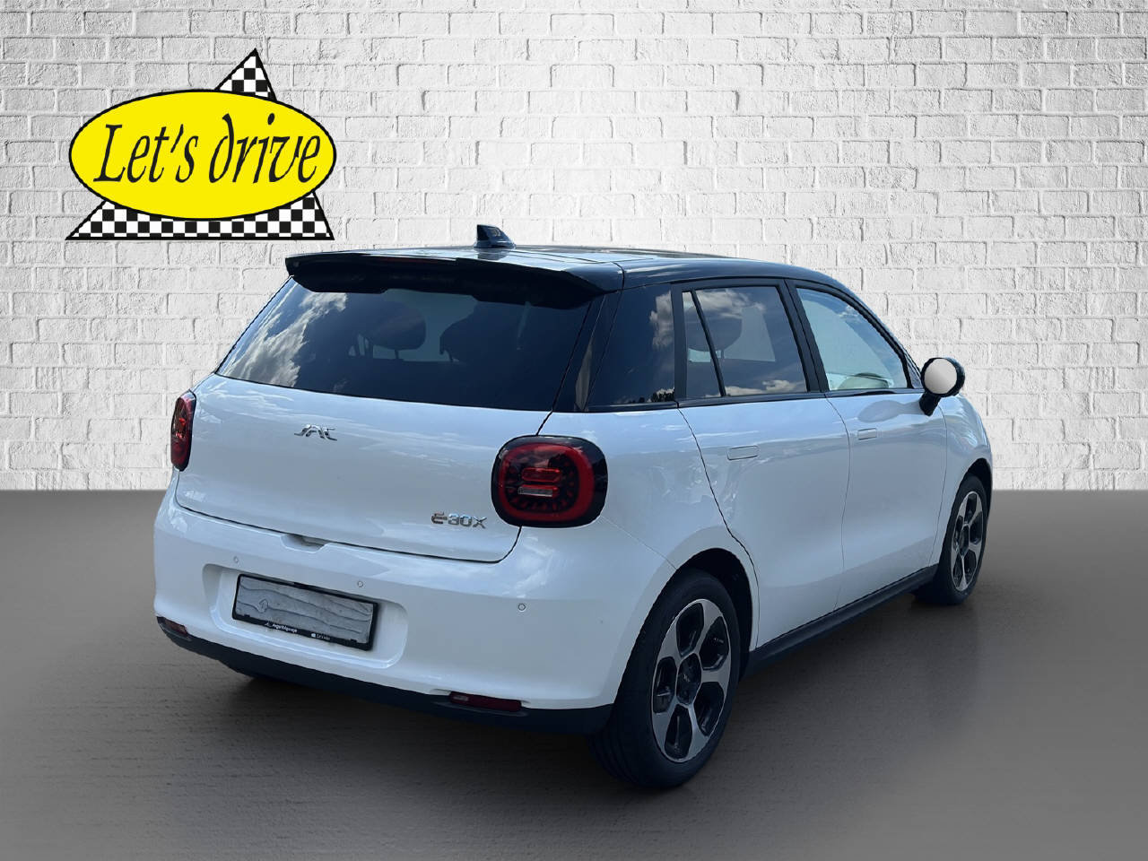 JAC E30X Electric, Elektro, Occasion / Gebraucht, Automatik - 6