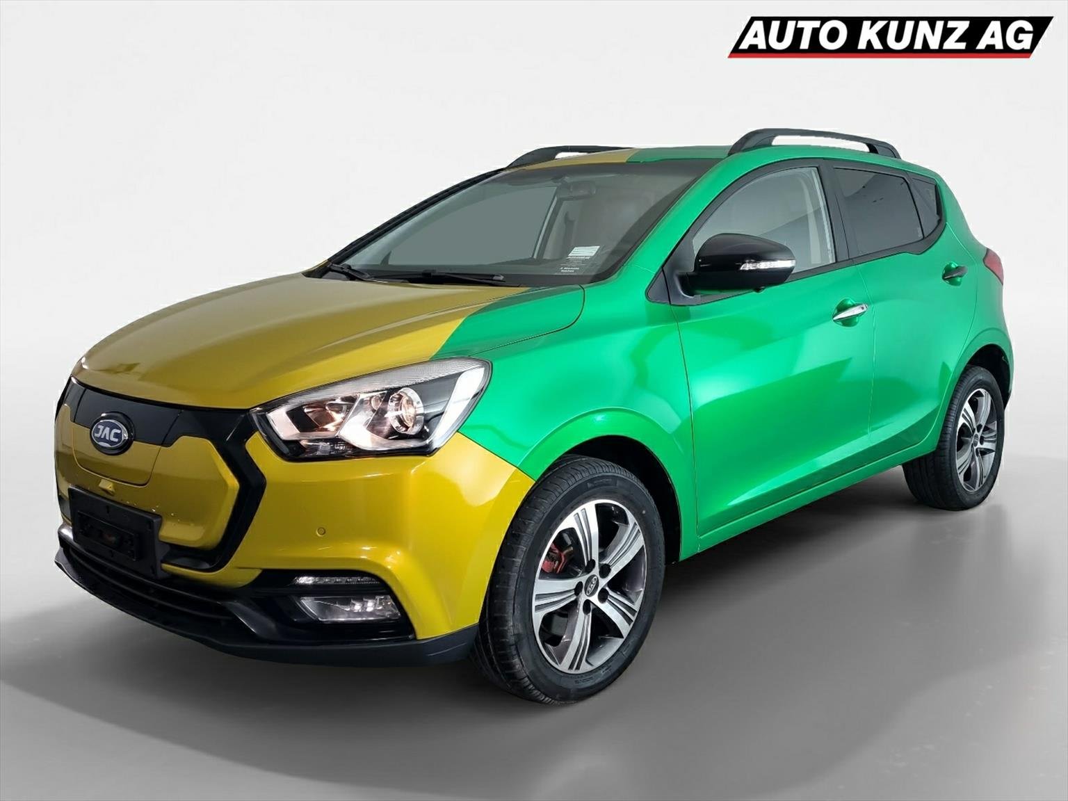JAC e-S2 EV Elektro Luxury Folierung Spezial