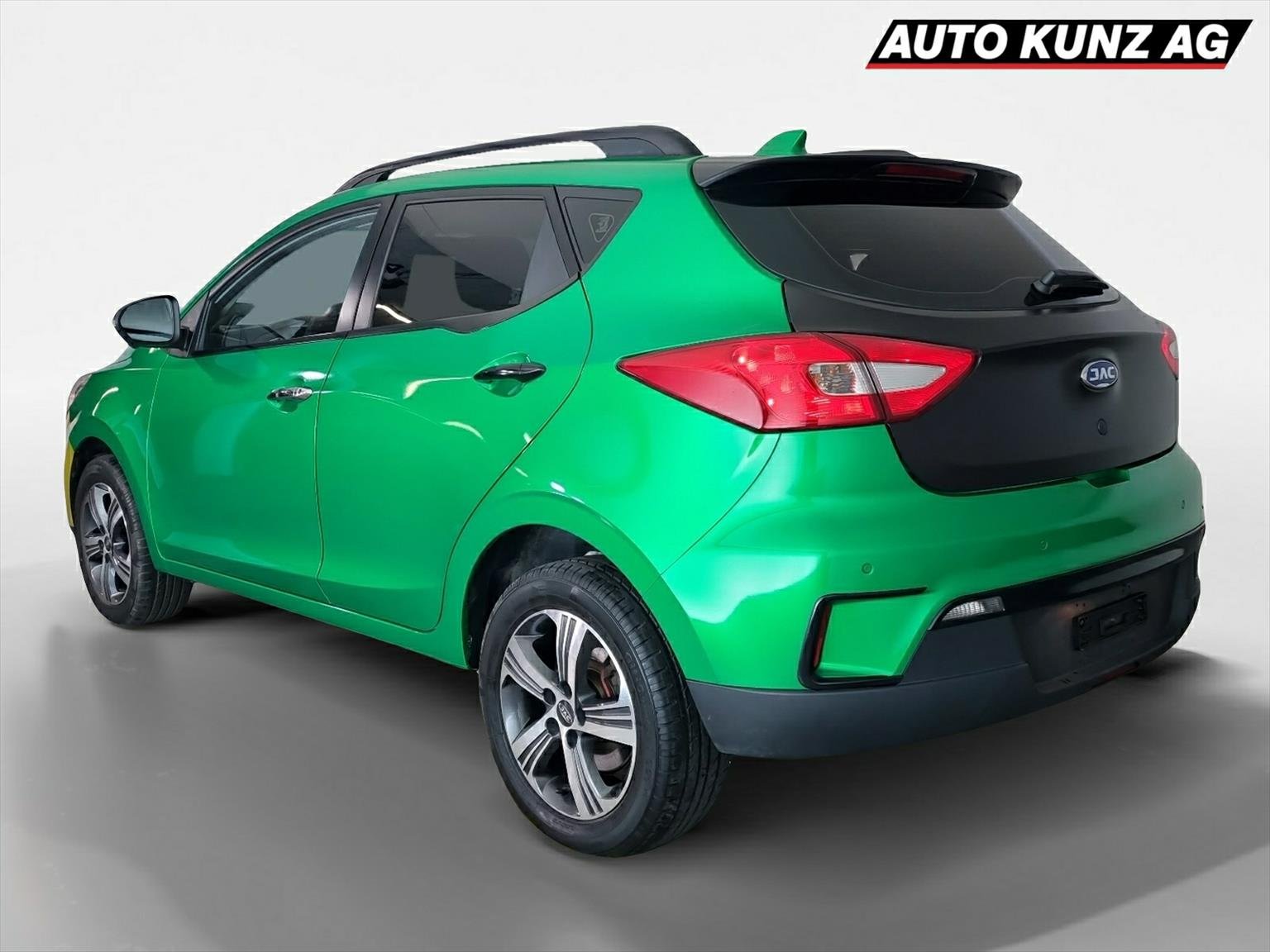 JAC e-S2 EV Elektro Luxury Folierung Spezial, Elektro, Occasion / Gebraucht, Automatik - 2