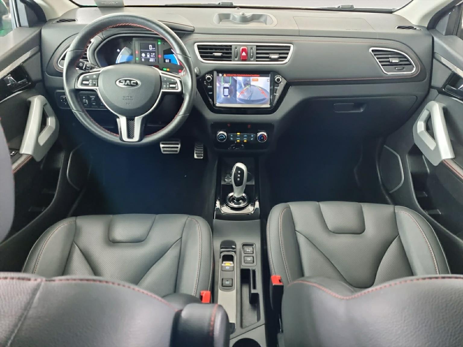 JAC e-S2 EV Elektro Luxury Folierung Spezial, Elektro, Occasion / Gebraucht, Automatik - 6