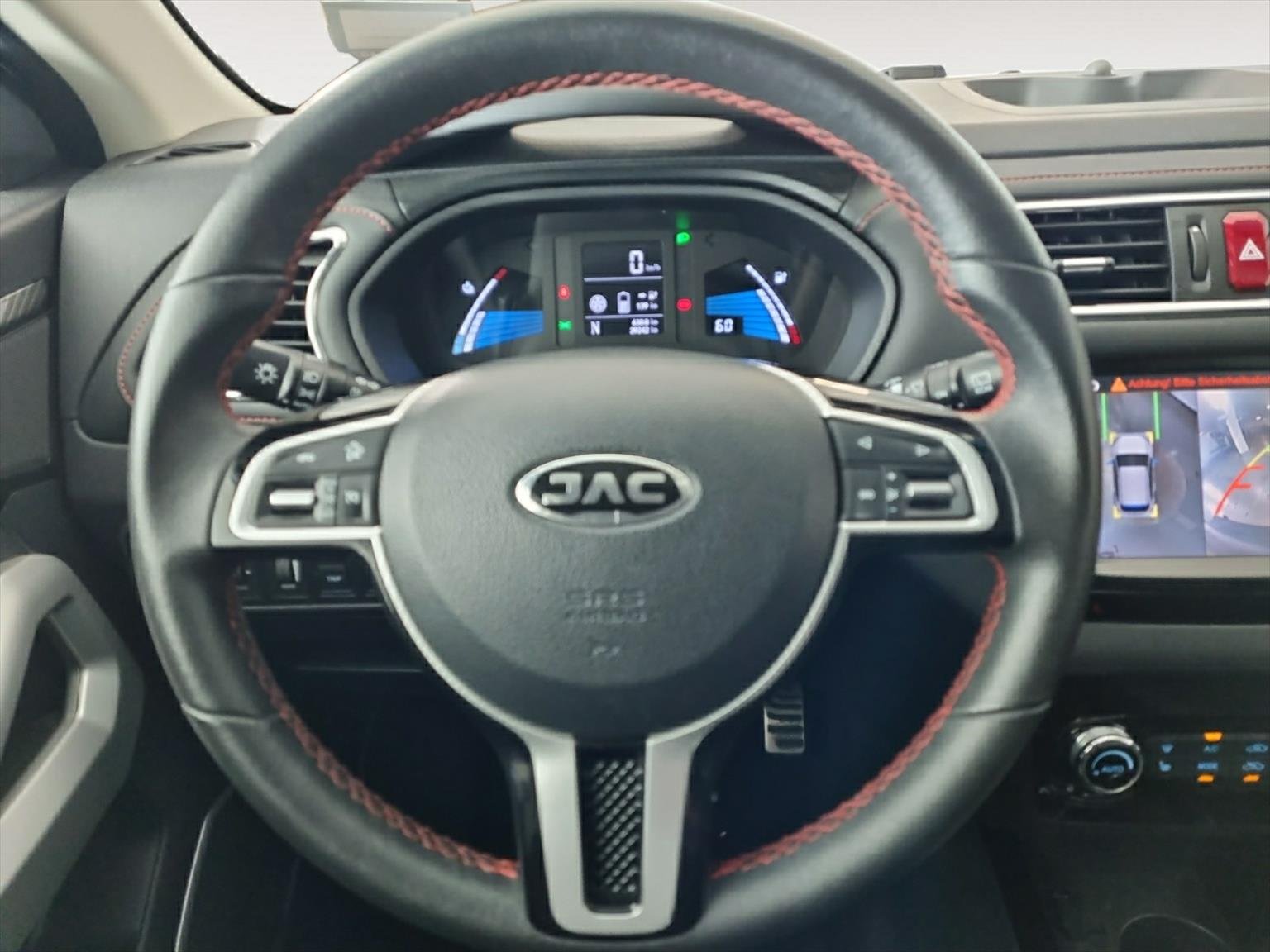JAC e-S2 EV Elektro Luxury Folierung Spezial, Elektro, Occasion / Gebraucht, Automatik - 7