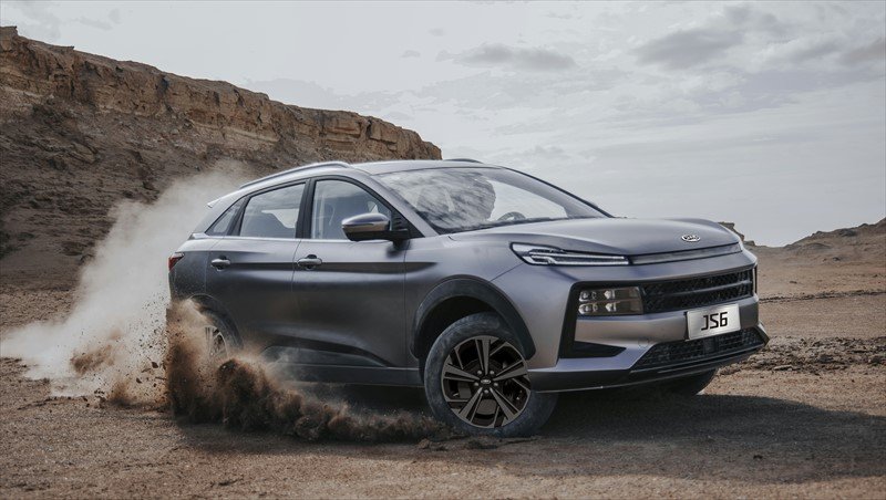 JAC JS6 PHEV, Électrique, Voiture nouvelle, Automatique - 4