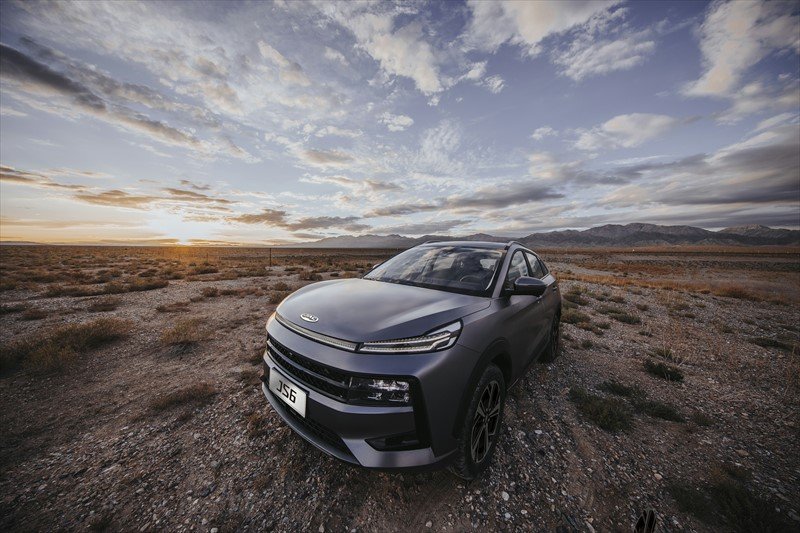 JAC JS6 PHEV, Électrique, Voiture nouvelle, Automatique - 5