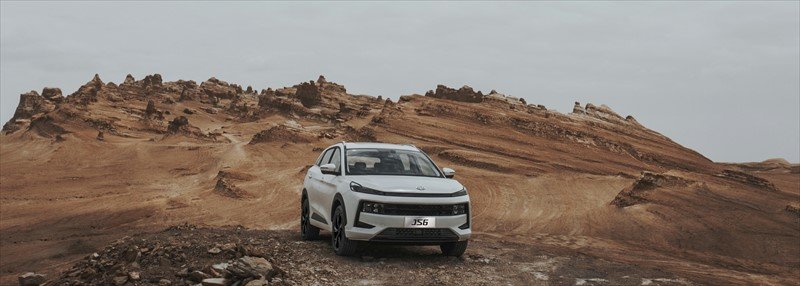 JAC JS6 PHEV, Électrique, Voiture nouvelle, Automatique - 7