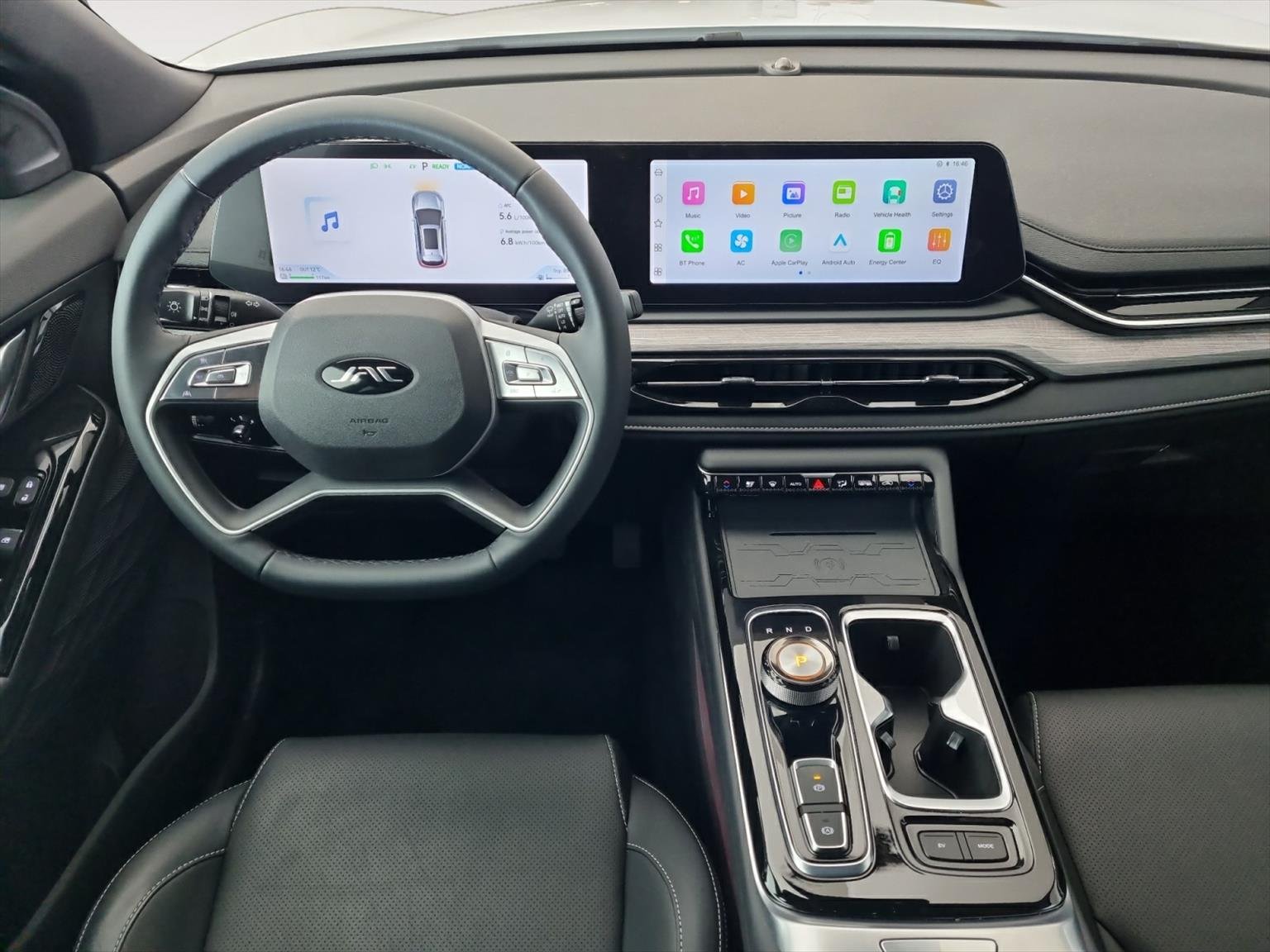 JAC JS6 PHEV, Voiture nouvelle, Automatique - 6